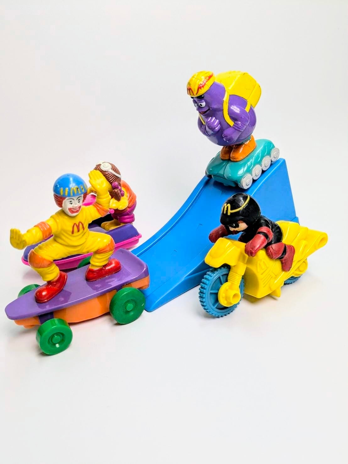 ☆ VINTAGE JUNK ☆ 1999年製【McDonald マクドナルド】 ミールトイ