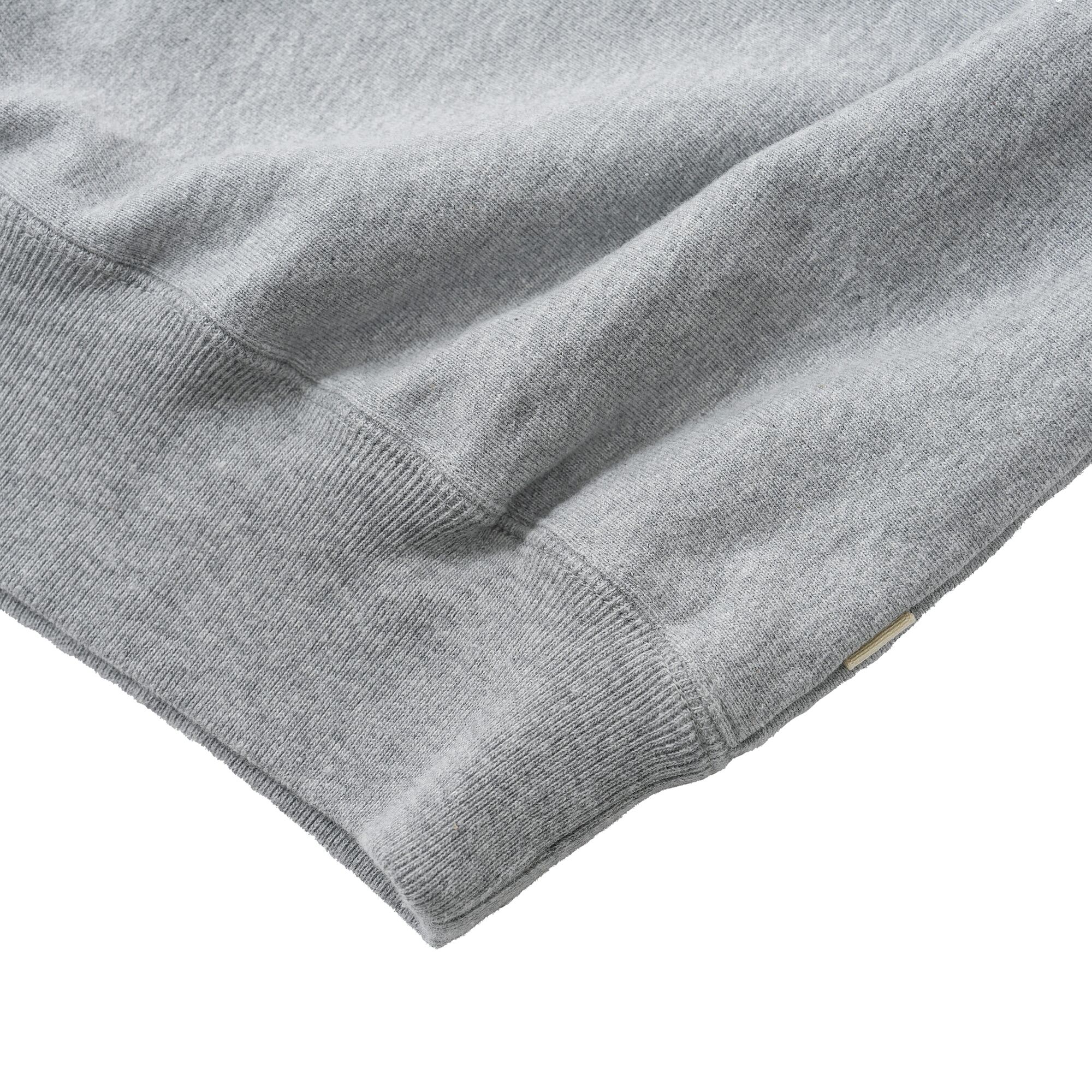 Heavy Weight Wide Pullover Sweat (gray) | OVY