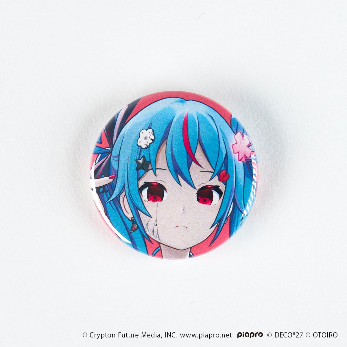 デコミク ダークネス】缶バッジ | OTOIRO ONLINE STORE