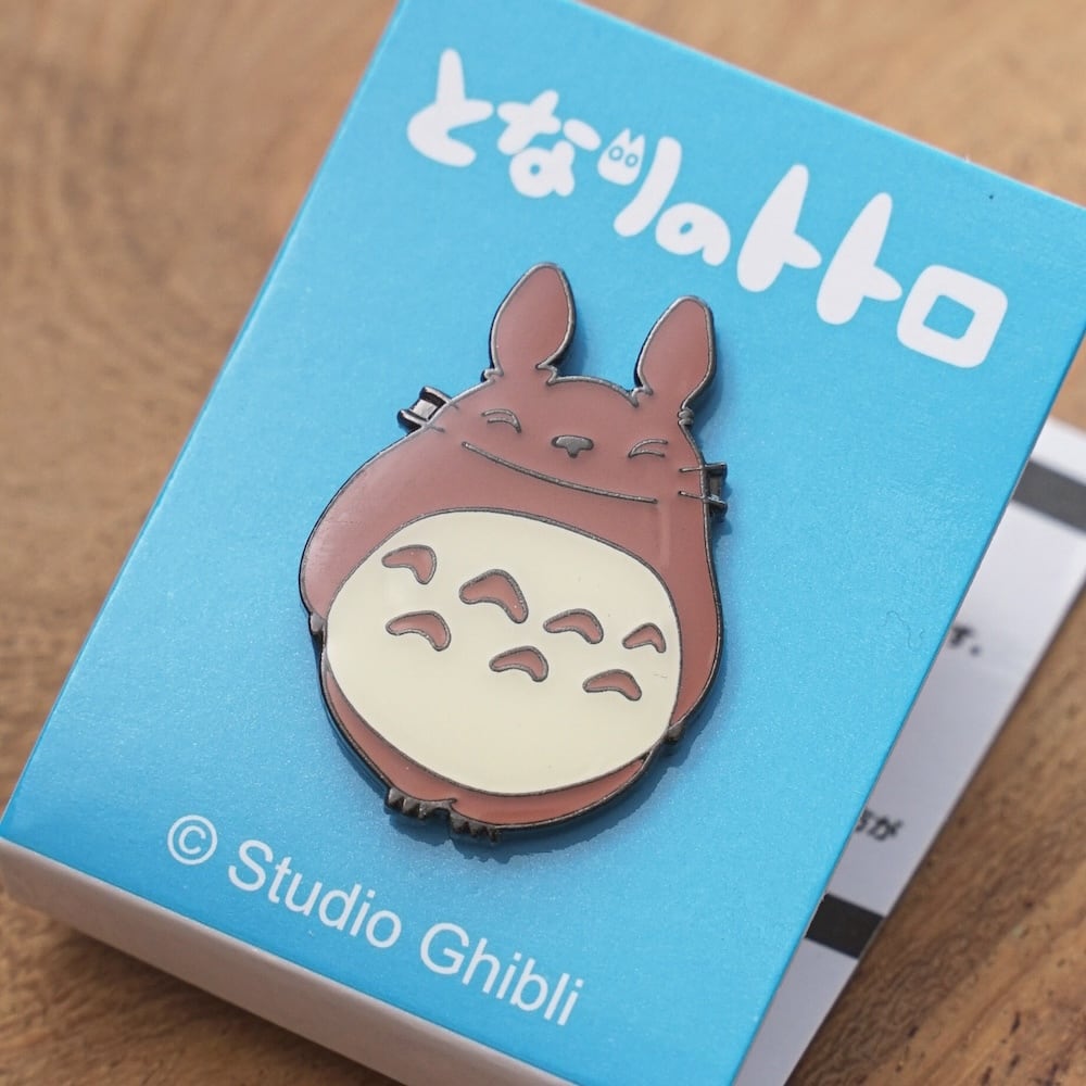 となりのトトロ ピンズ（大トトロニコニコ / T-21/5869） | すすのこ