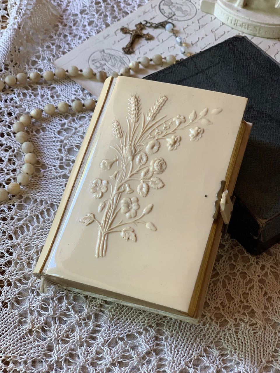 ミセル 紙箱付き セルロイド装丁 聖書 | Brocante de La Cocotte