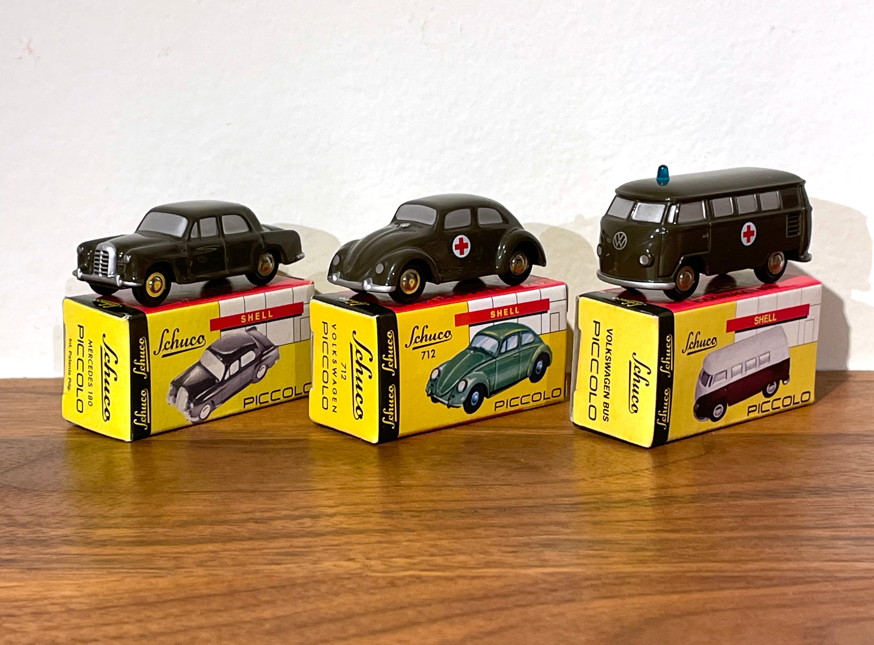 Schuco Piccolo 3台セット | 木内達朗商店