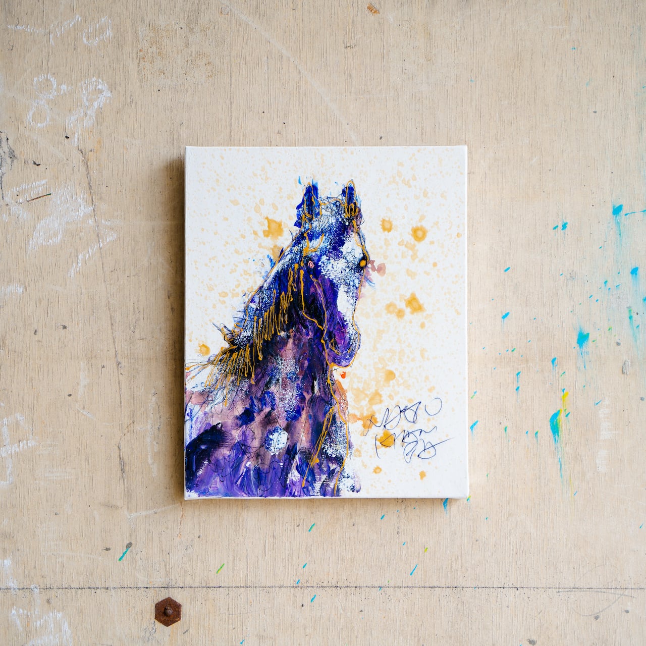 原画 F3 「 26183 彼女を好きになればなるほど辛くなる日々 ウマ