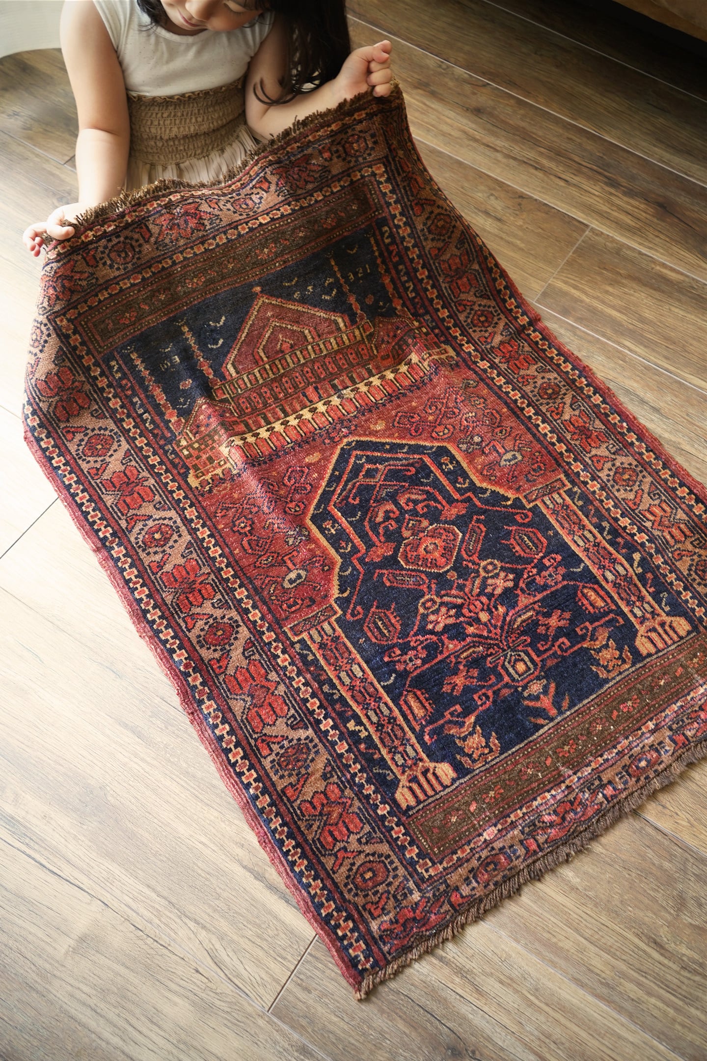 ビンテージ AFGHAN BALUCH RUG スペシャル ラグ 60s 【公式通販】