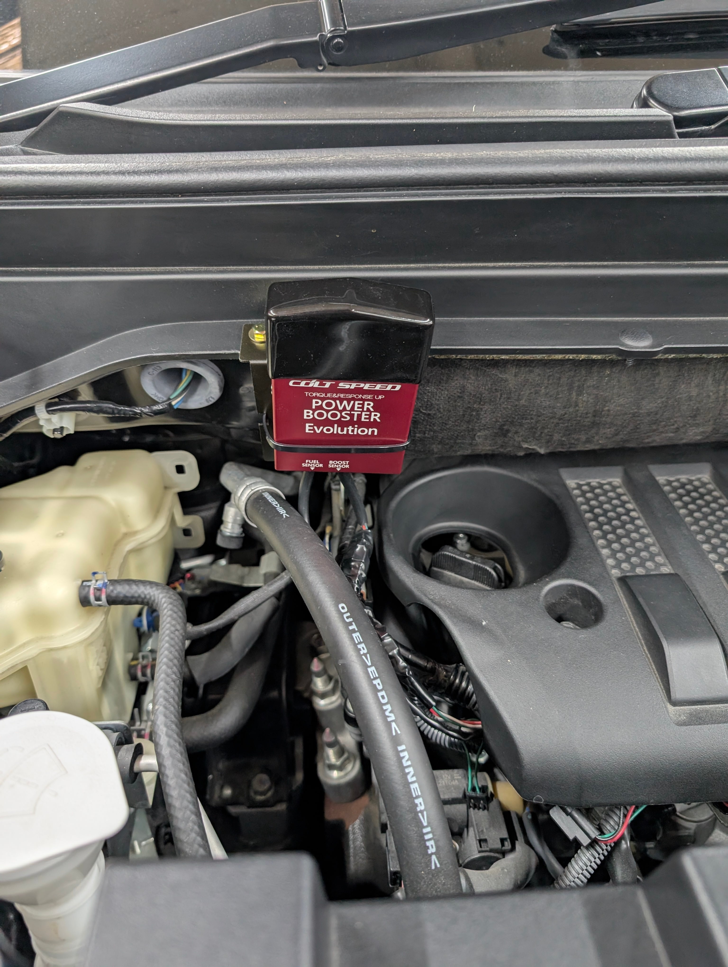 コルトスピード社製 POWER BOOSTER Evolution キット（デリカD:5 CV1W