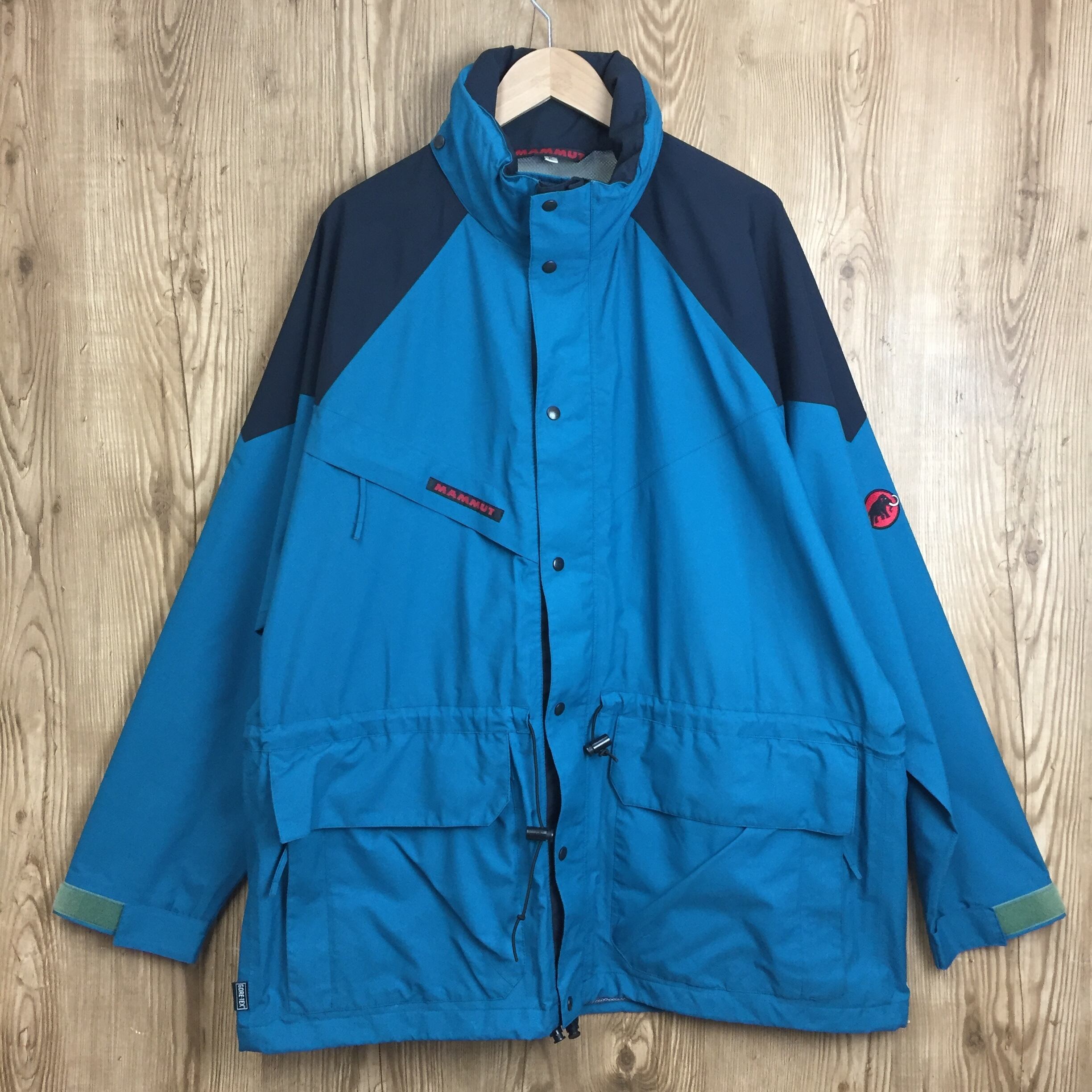90s MAMMUT GORE-TEX マムート ゴアテックス マウンテンジャケット