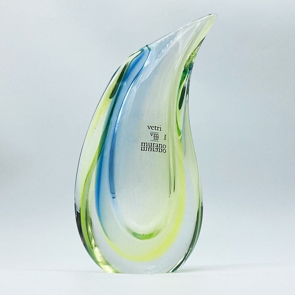 ヴェネチアガラス ムラノ イタリア vetri murano 花瓶・オブジェ