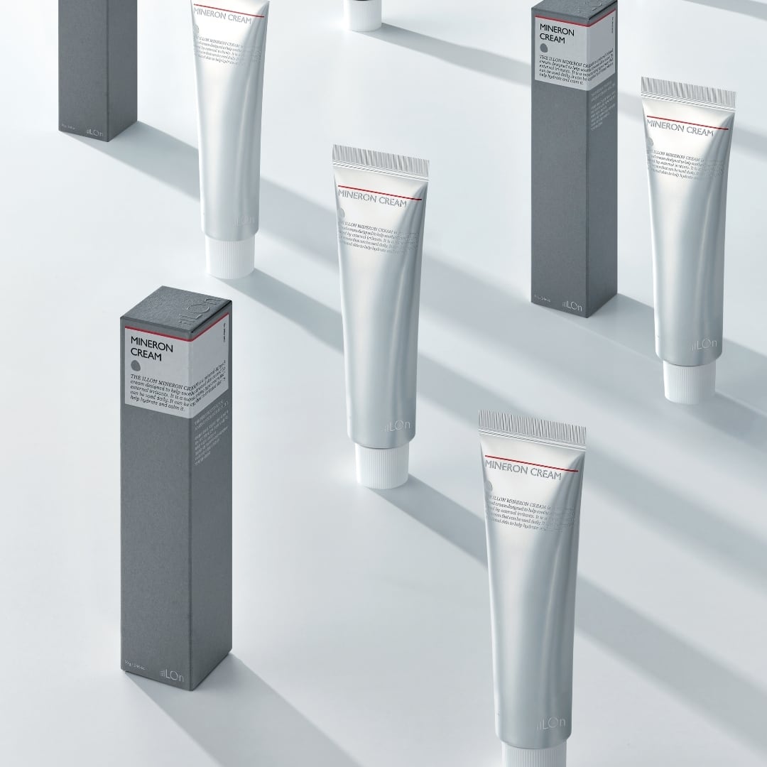 iLLON MINERON CREAM（イロン ミネロンクリーム）70g | THE iLLON