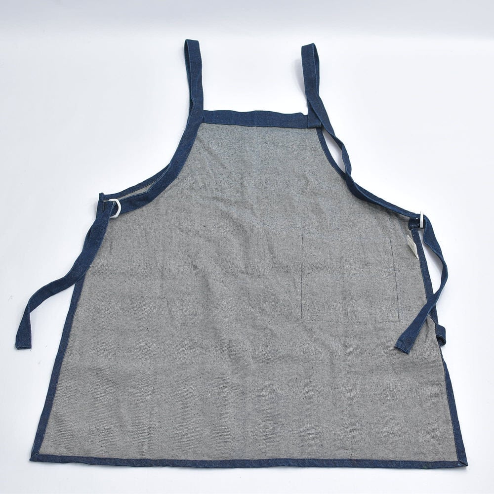 90s～ Wrangler ラングラー デニム ロゴプリント エプロン