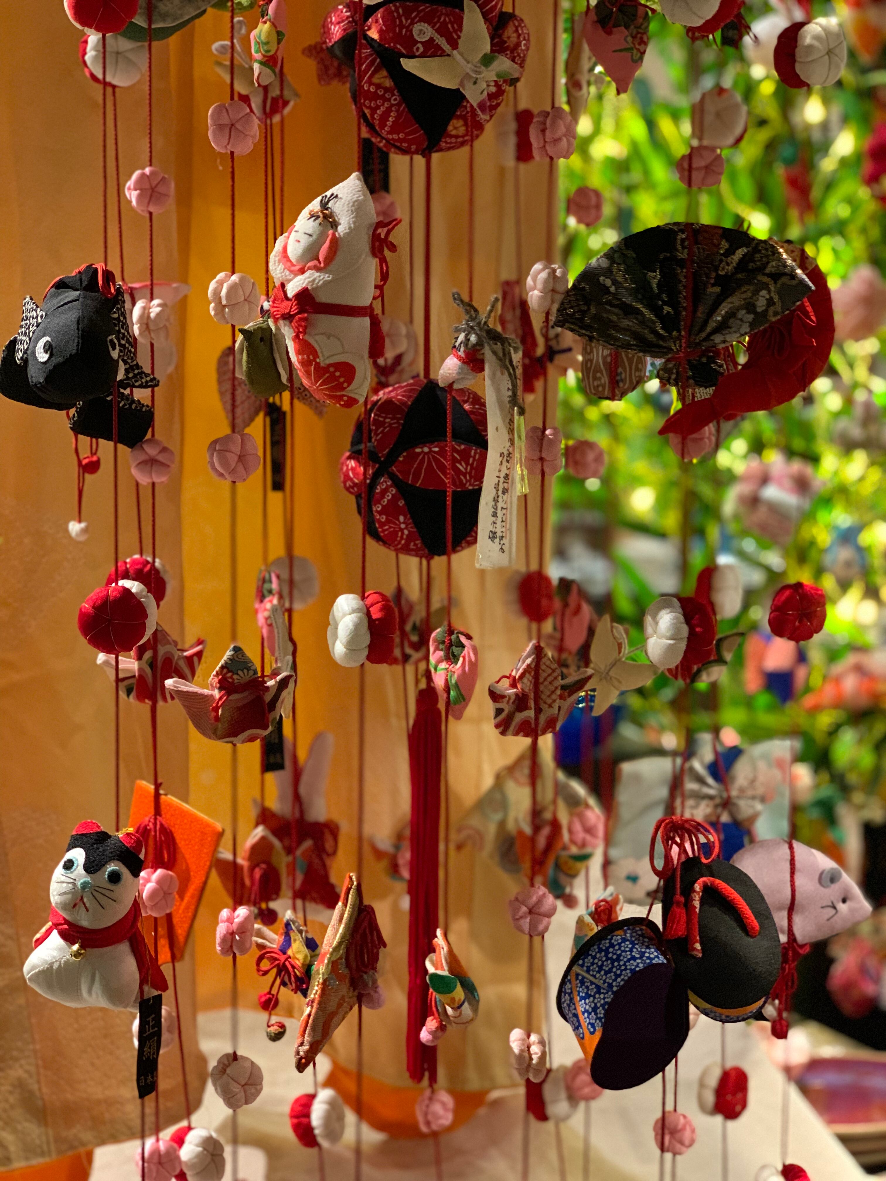 吊るし雛／正絹 | GinzaMON 銀座器ギャラリー門