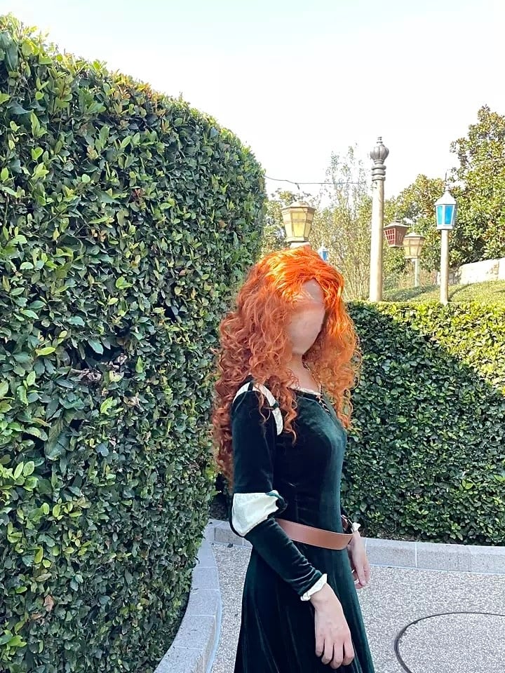 ディズニー メリダとおそろしの森 メリダ 大人 コスプレ Dハロ