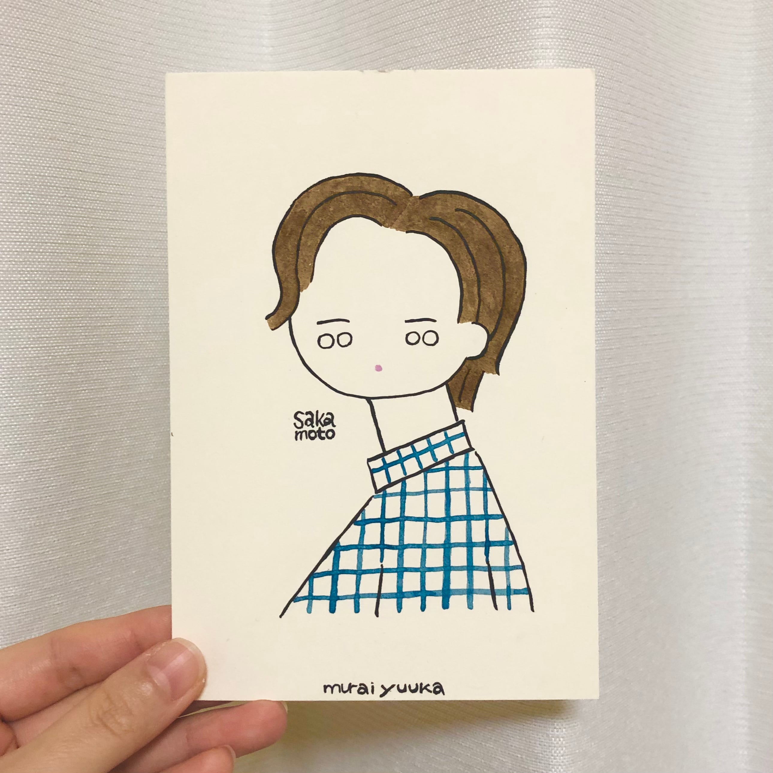 aaa様 似顔絵オーダー ご購入専用ページ ＊ aaa様 似顔絵オーダー ご