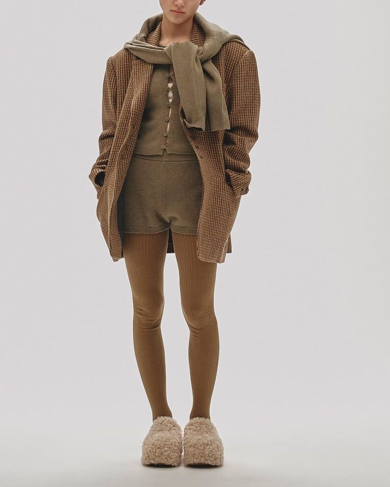 TODAYFUL(トゥデイフル) Cashmere Compact Cardigan | サウスオレンジ