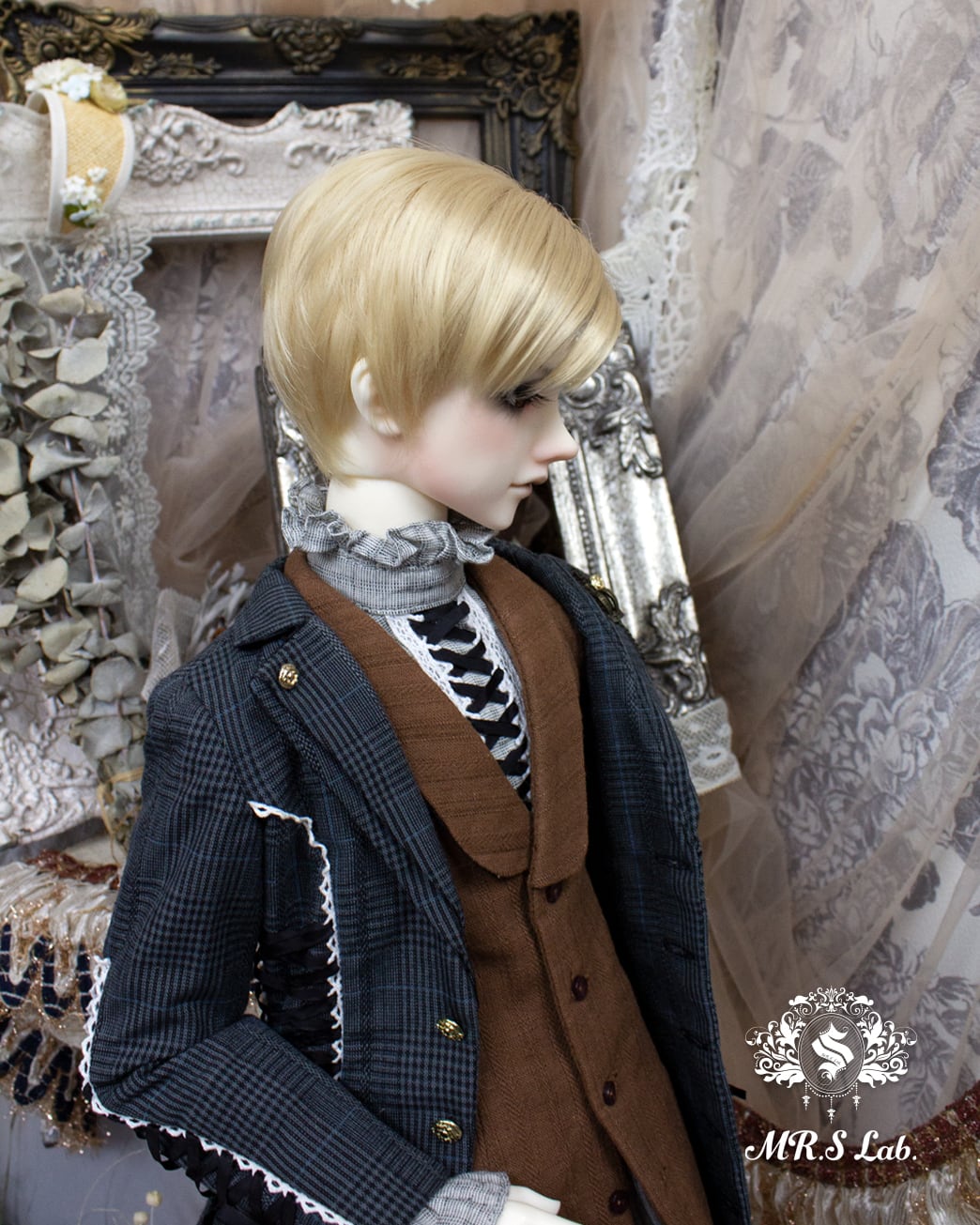 ご確認用ヴィンテージ ベアのビスクドールB ご確認用ヴィンテージ