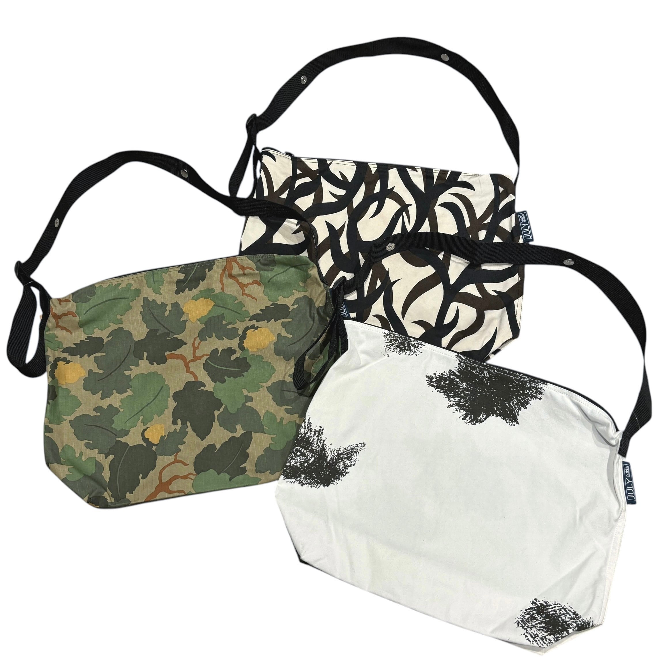 JULY NINE SEQUEL CAMO - / ジュライナイン ショルダーバッグ カモ