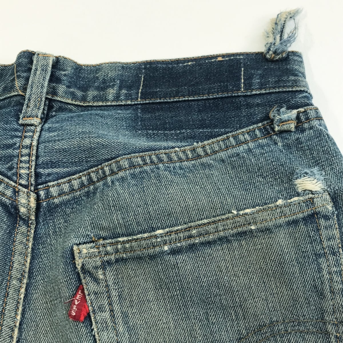 PRICE DOWN】LEVI'S リーバイス 60〜 70年代 501 BIG E 66前期 赤耳 足