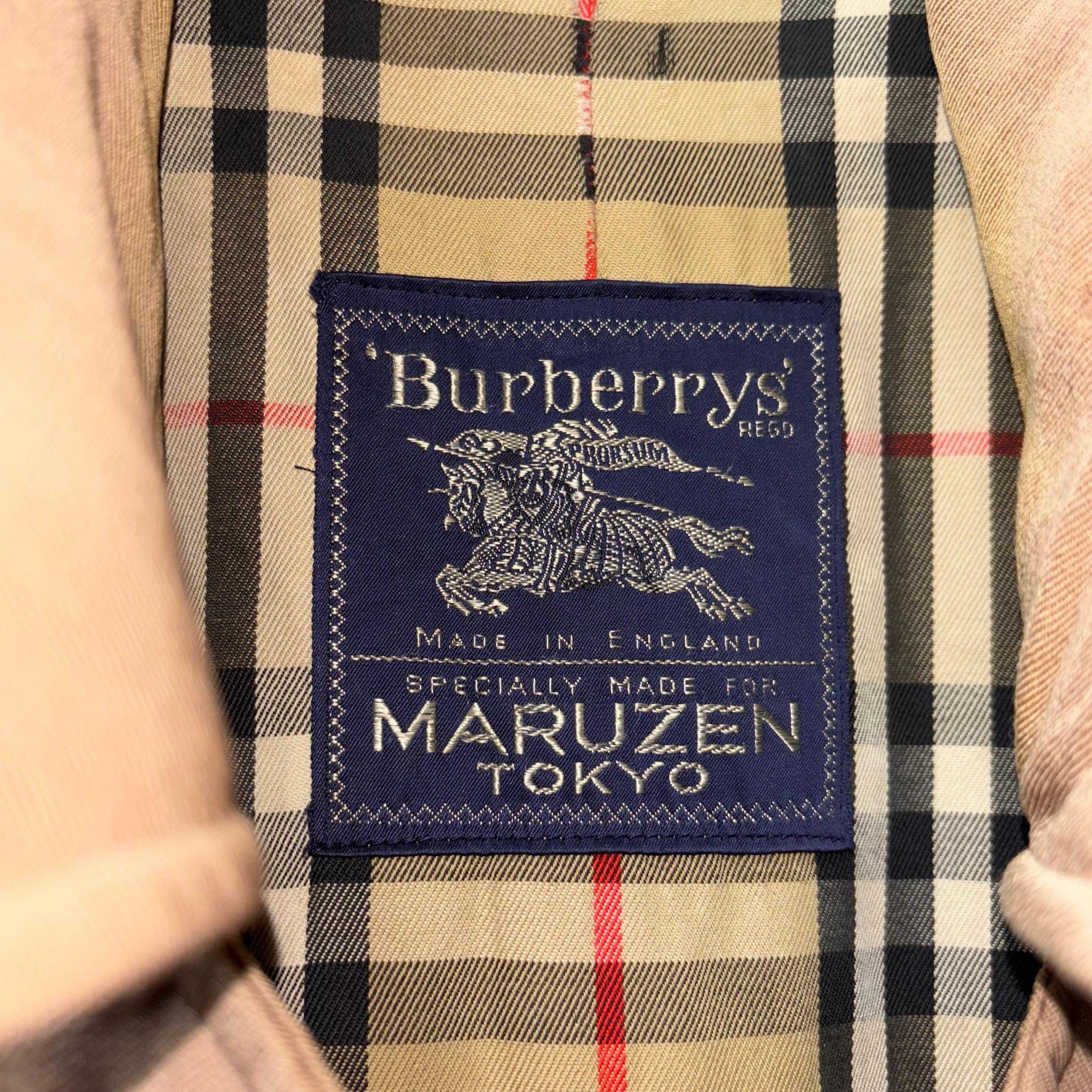 80s burberrys wool coat BURELLA SHOWERPROOFEDCOAT バーバリー
