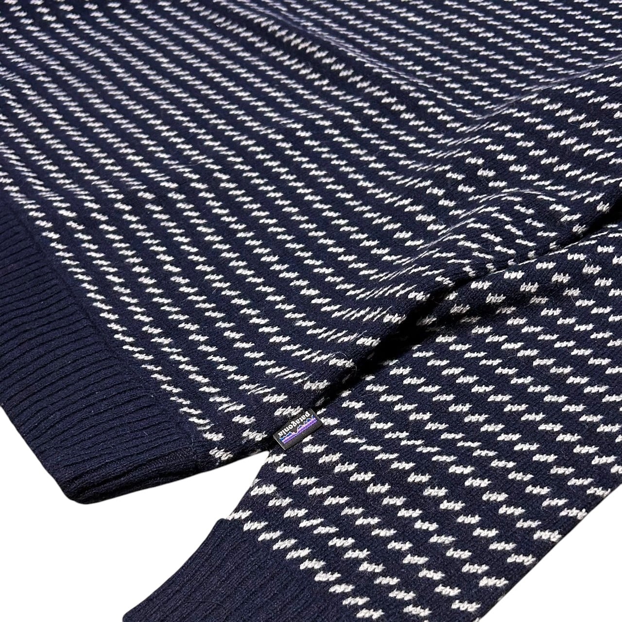 00's Patagonia BIRDS EYE Sweater L / パタゴニア バーズアイ