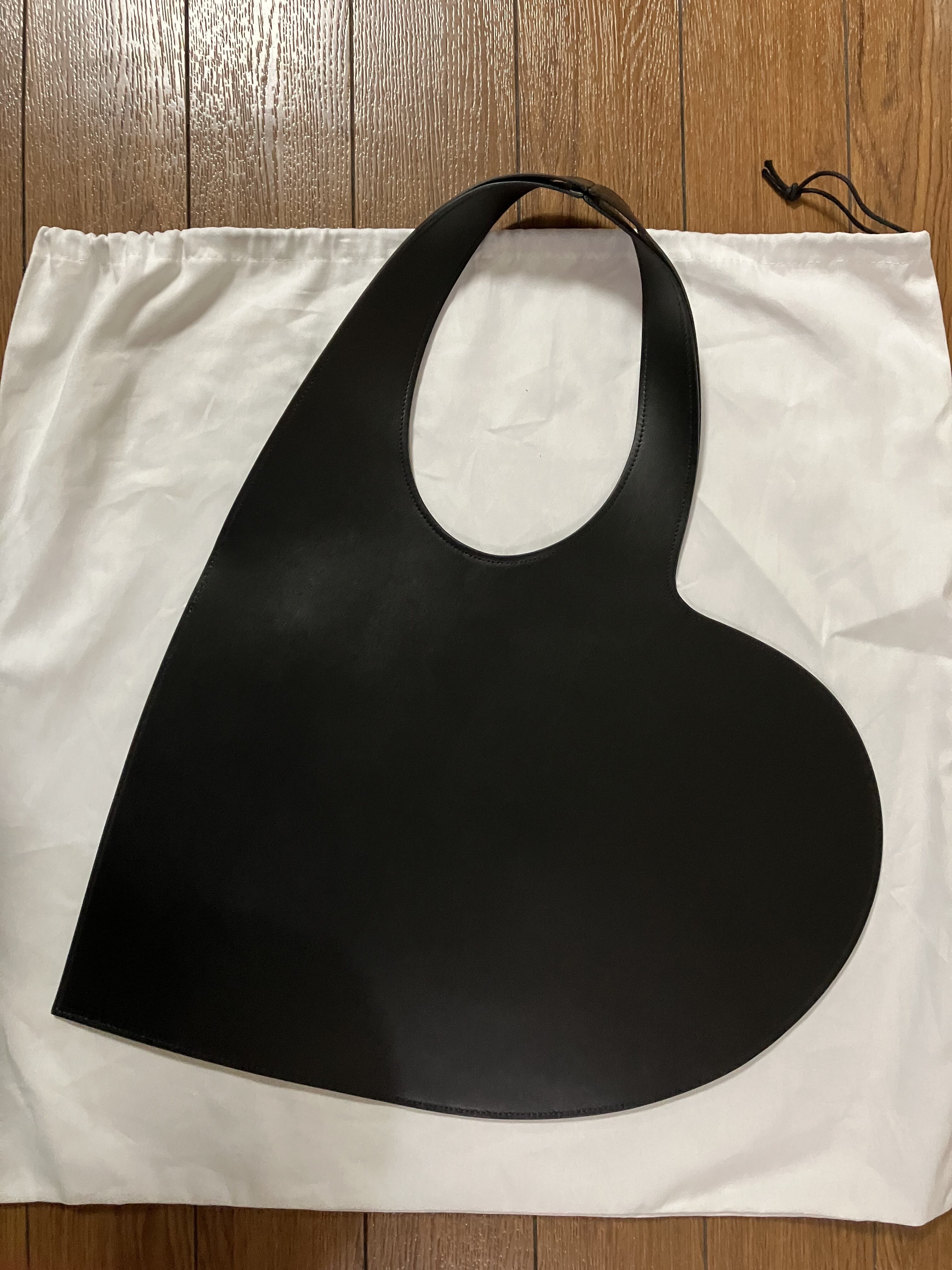 COPERNI コぺルニ ハート Heart Tote Bag BLACK | SOHOO