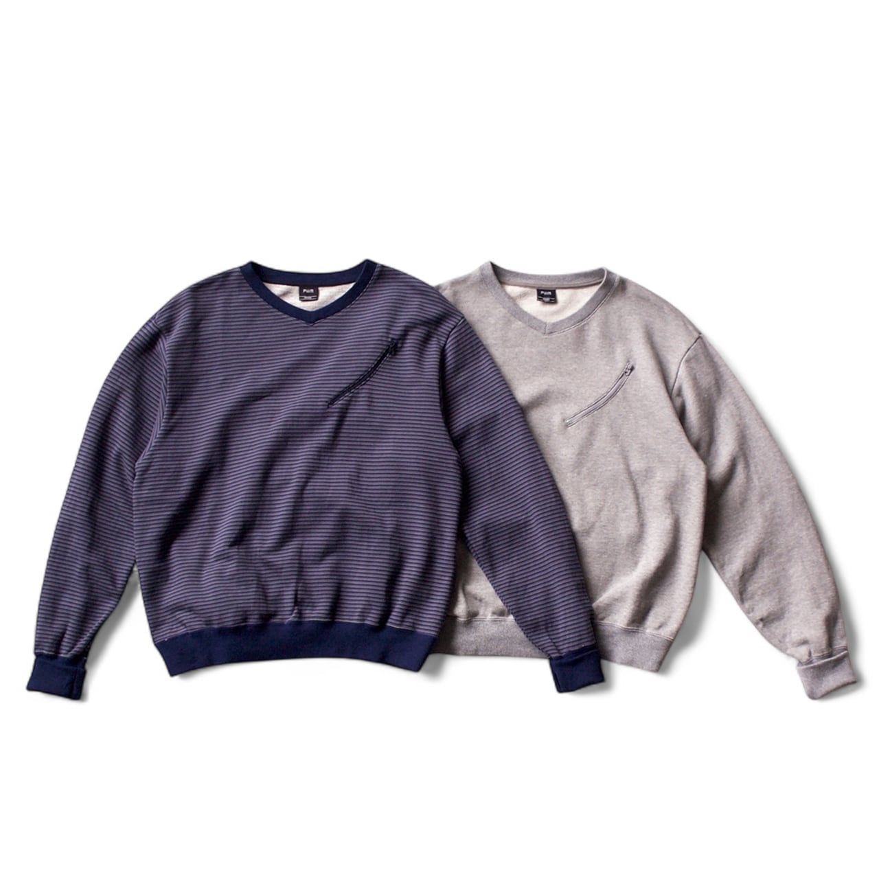 PWA, HEAVY KANOKO V-NECK P/O | not wonder store