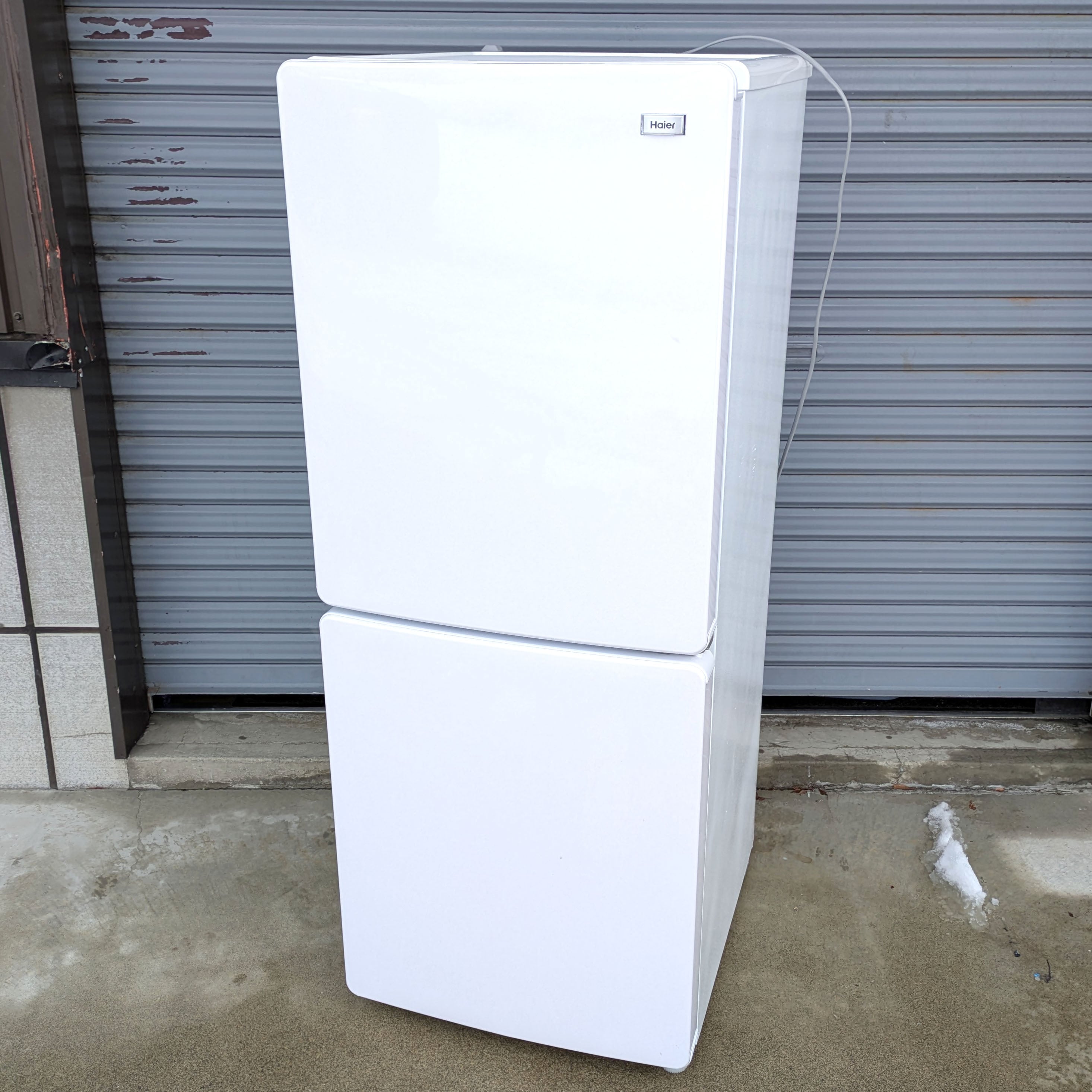 冷蔵庫Haier JR-NF148CK 2023年製 ハイアールHaier ノンフロン冷凍