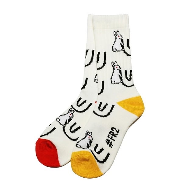 ching & co.×#FR2 [総柄Socks] | ching & co.（チンアンドコー