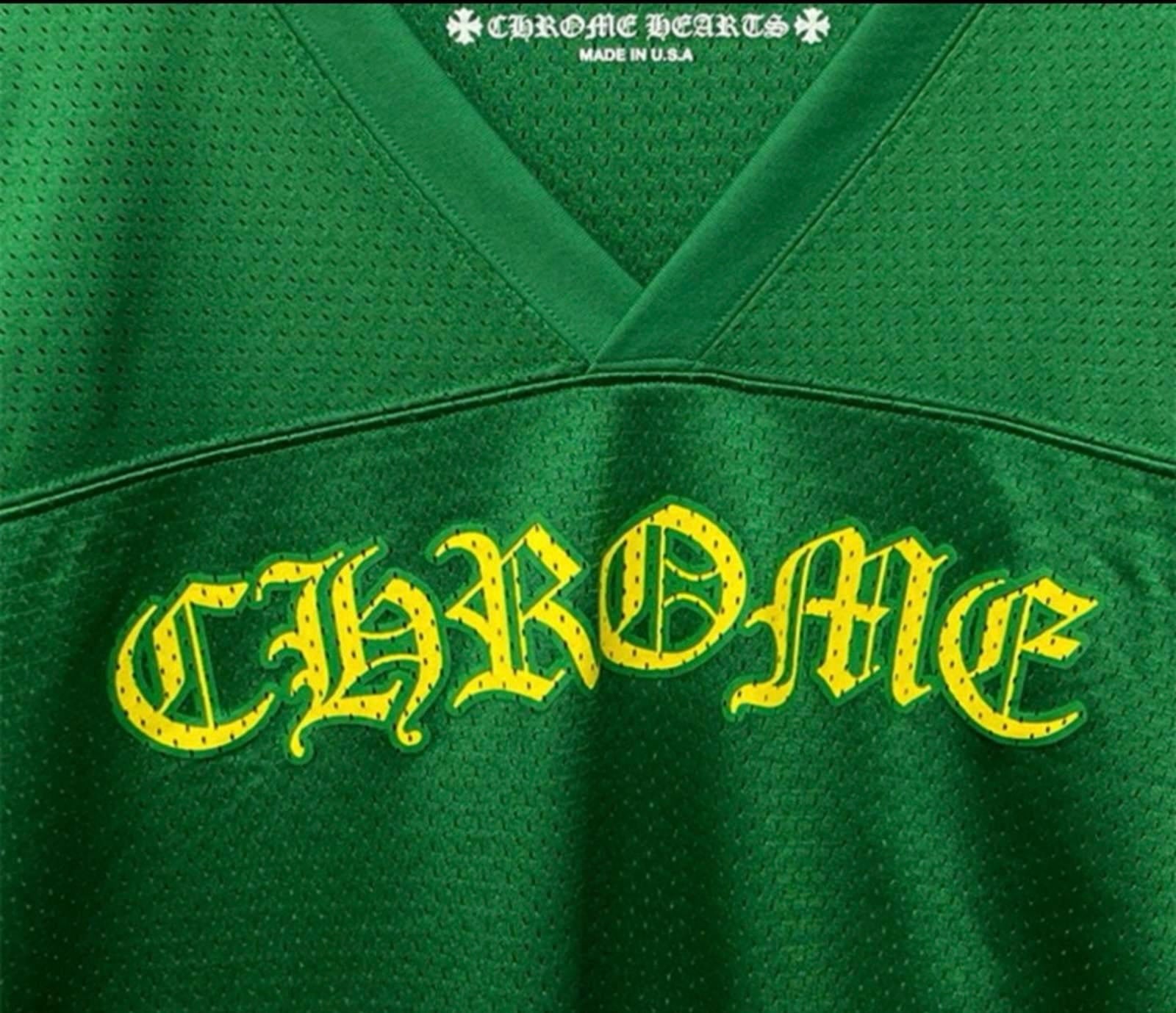 CHROME HEARTS Mesh Warm Up Jersey クロムハーツ メッシュウォーム