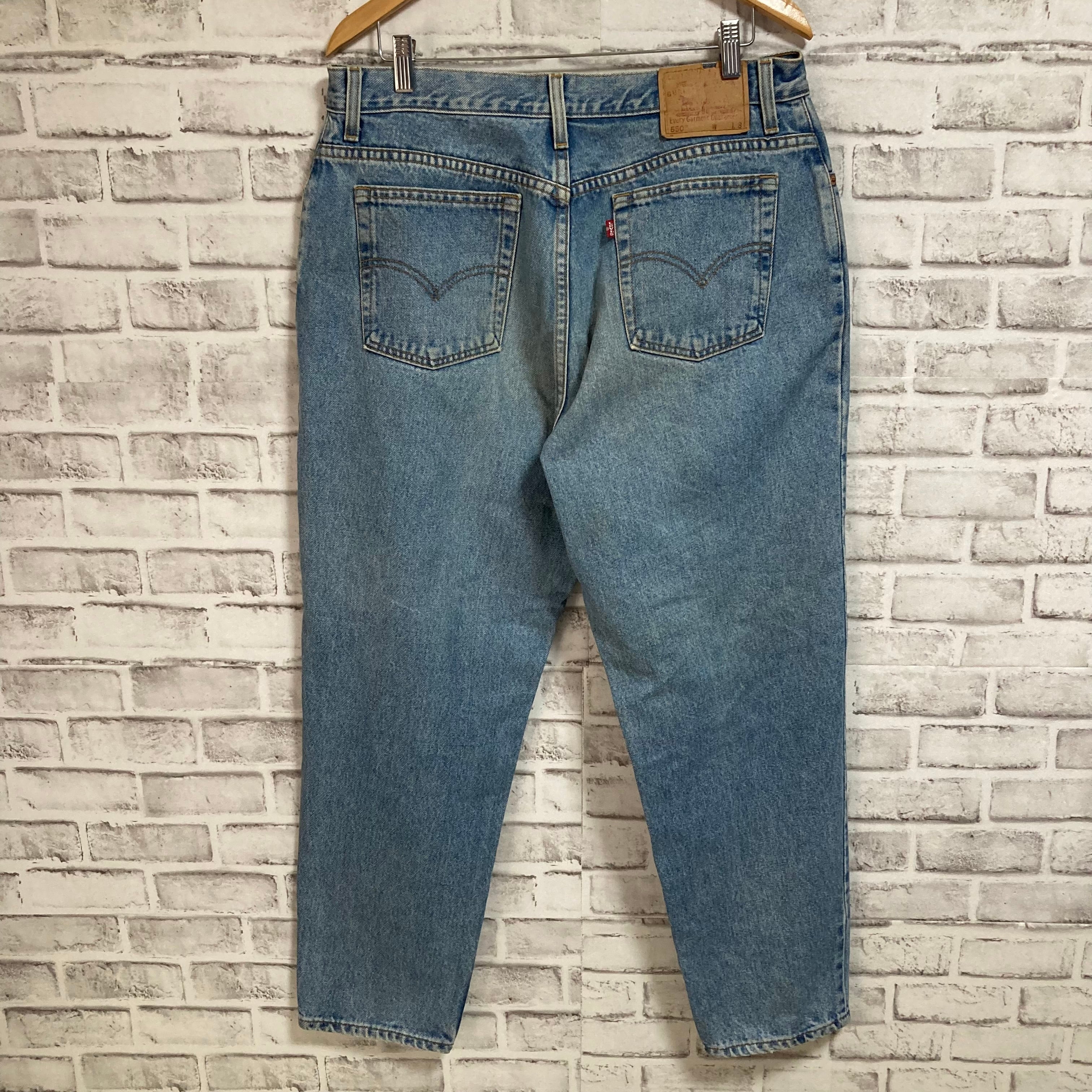 Levi's 550】W36×L30相当 90s Denim Pants Jeans リーバイス 550