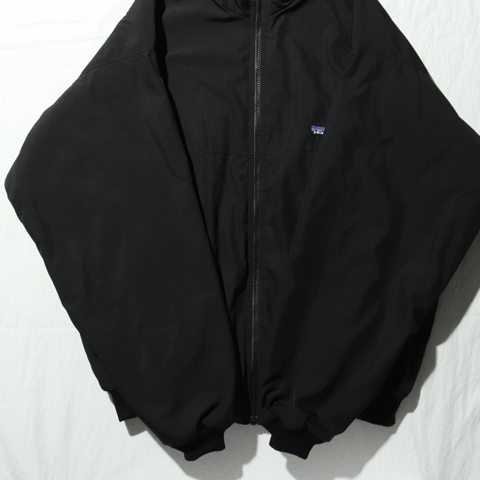 美品 L ブラック 黒 06年 Patagonia Shelled Synchilla Jacket