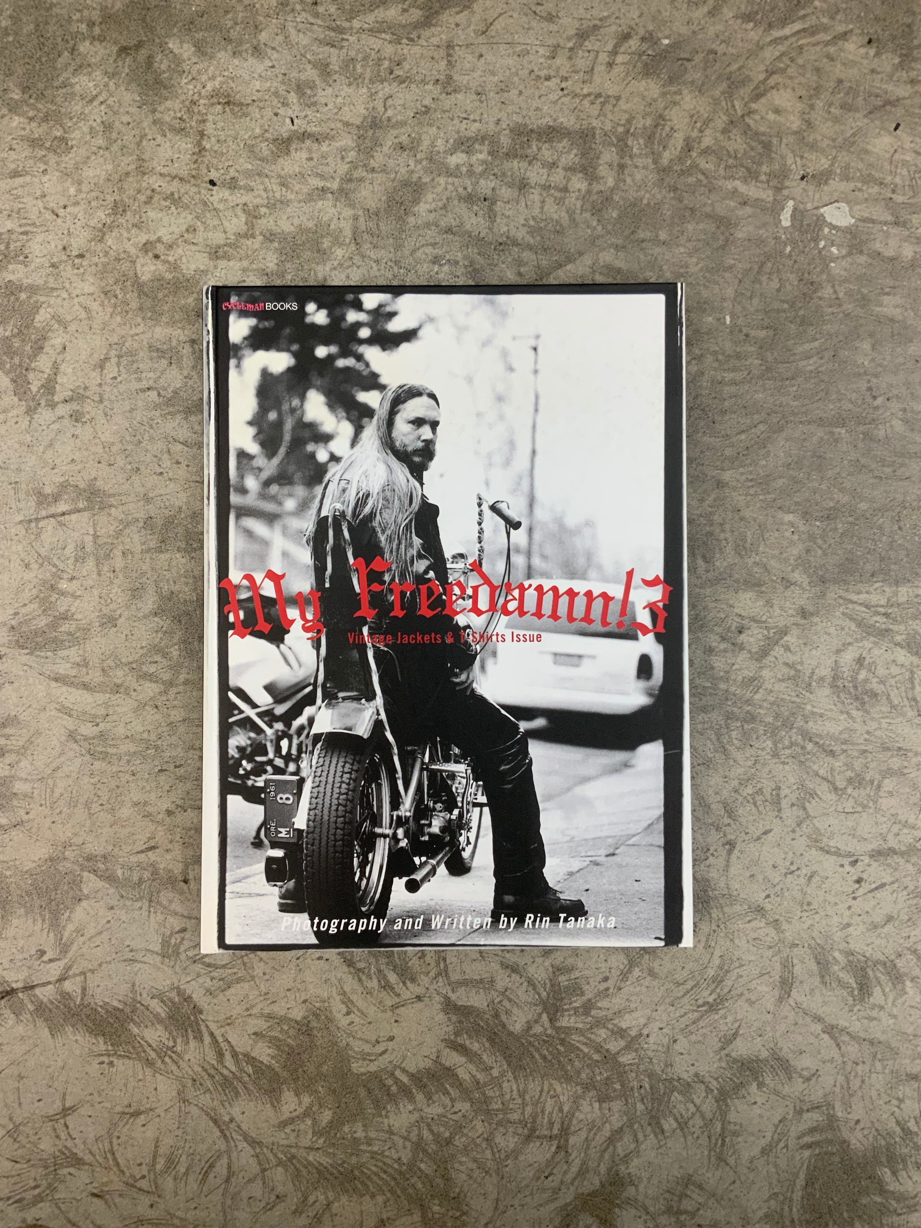 1564.My Freedamn! 3 RinTanaka 田中凛太郎 | 帽子堂