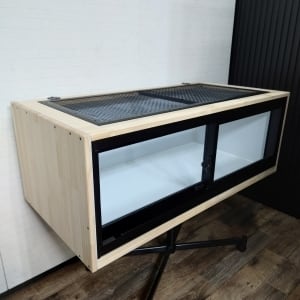 大型種専用爬虫類ケージ1800x600x600 ※受注後生産 オーダーメード可能