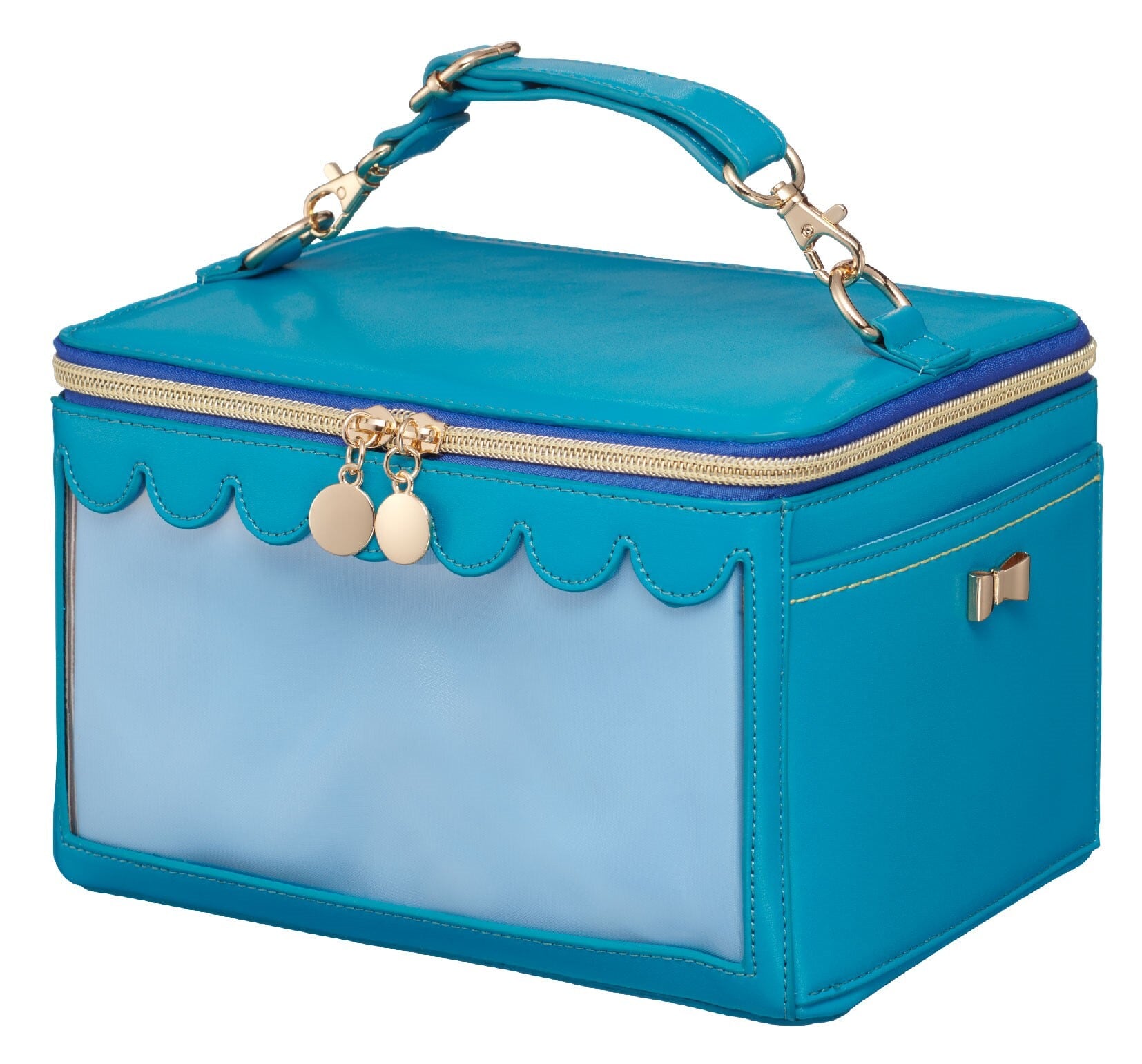 推し活?キャリーメイクボックス カラーモデル ブルー OMS-BL1 | OZaKKa