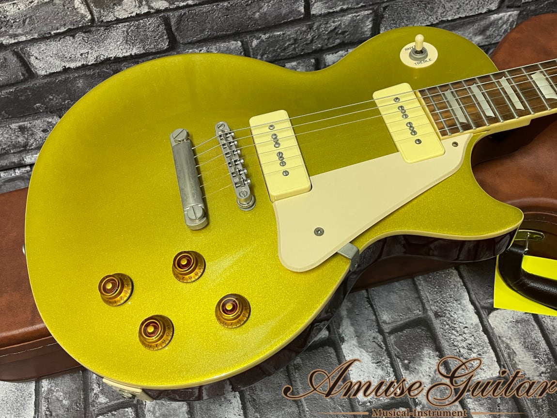 Epiphone 1956 Les Paul Standard # Gold Top 2010年製【P-90 Type