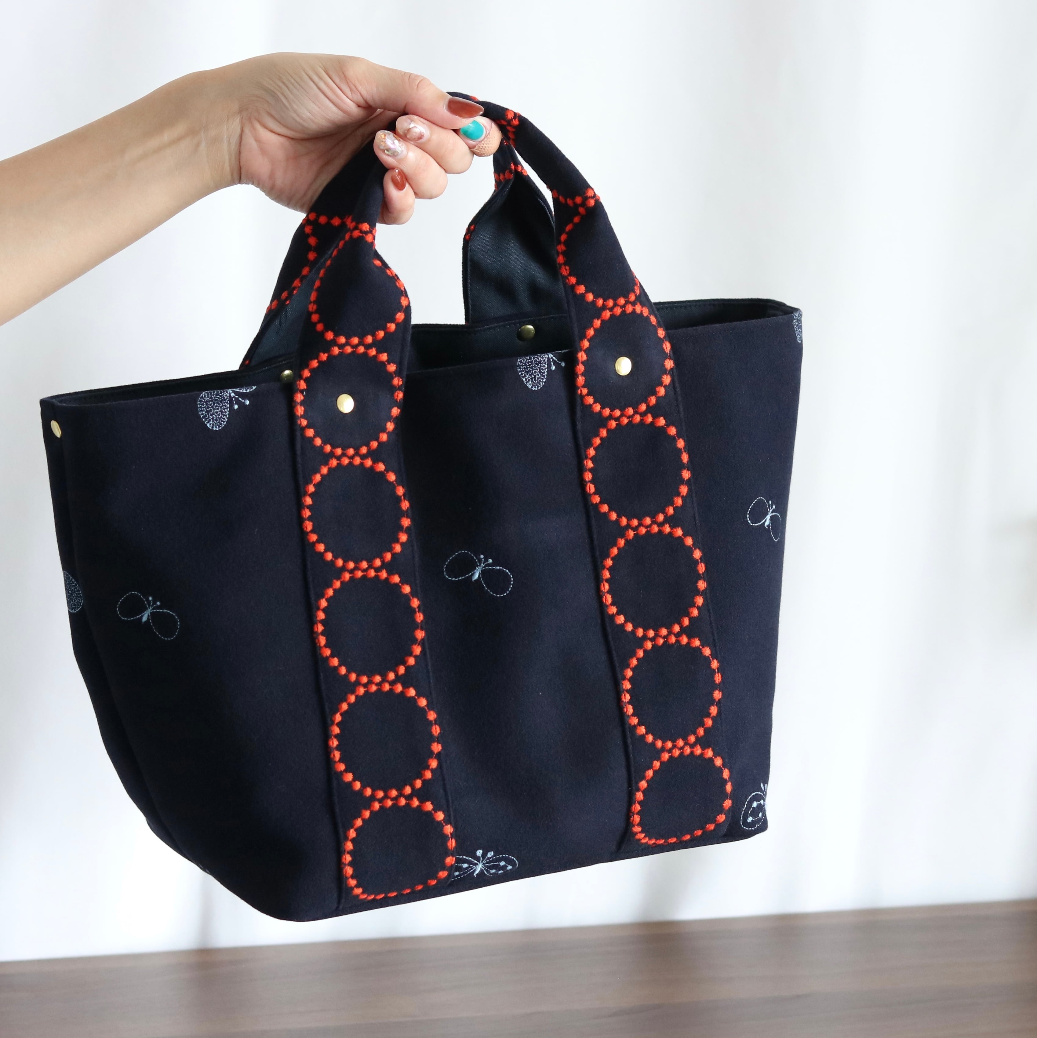 トートバッグdopタンバリン インディゴ