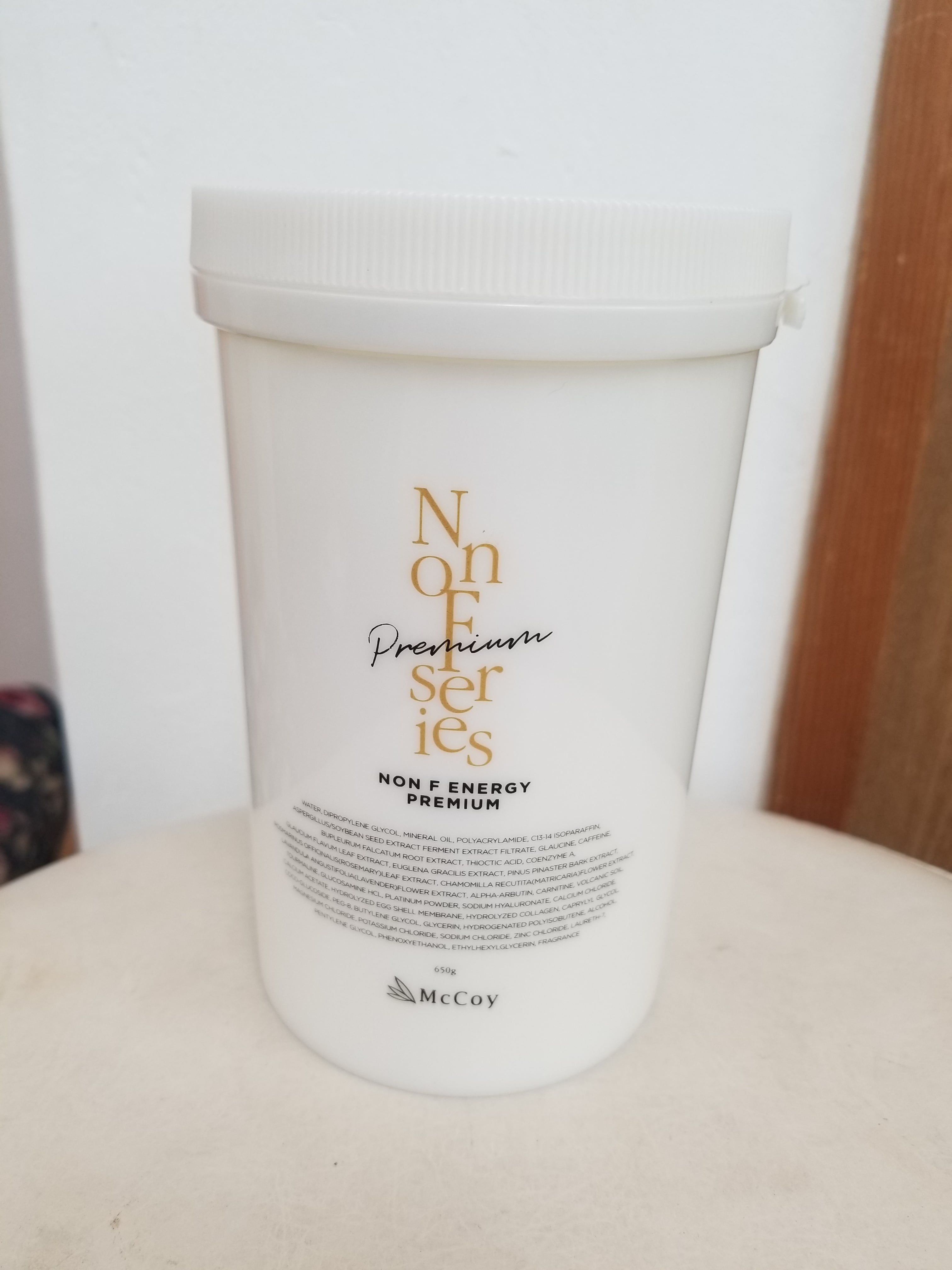 ノンFエナジープレミアムクリーム【業務用サイズでお得！】 | エステ