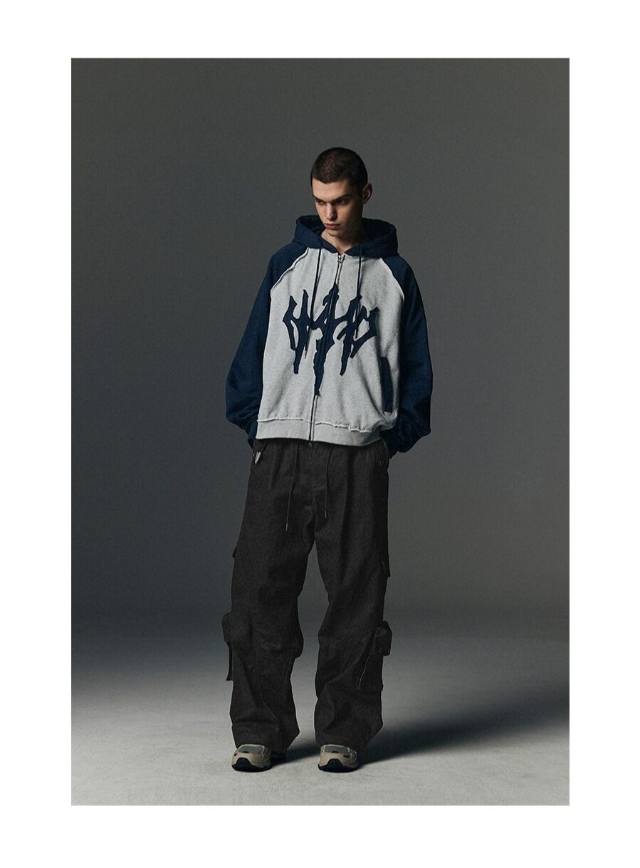 ☆NCT DREAM チソン 着用！！【NOT4NERD】N4ND Trident Logo Raglan