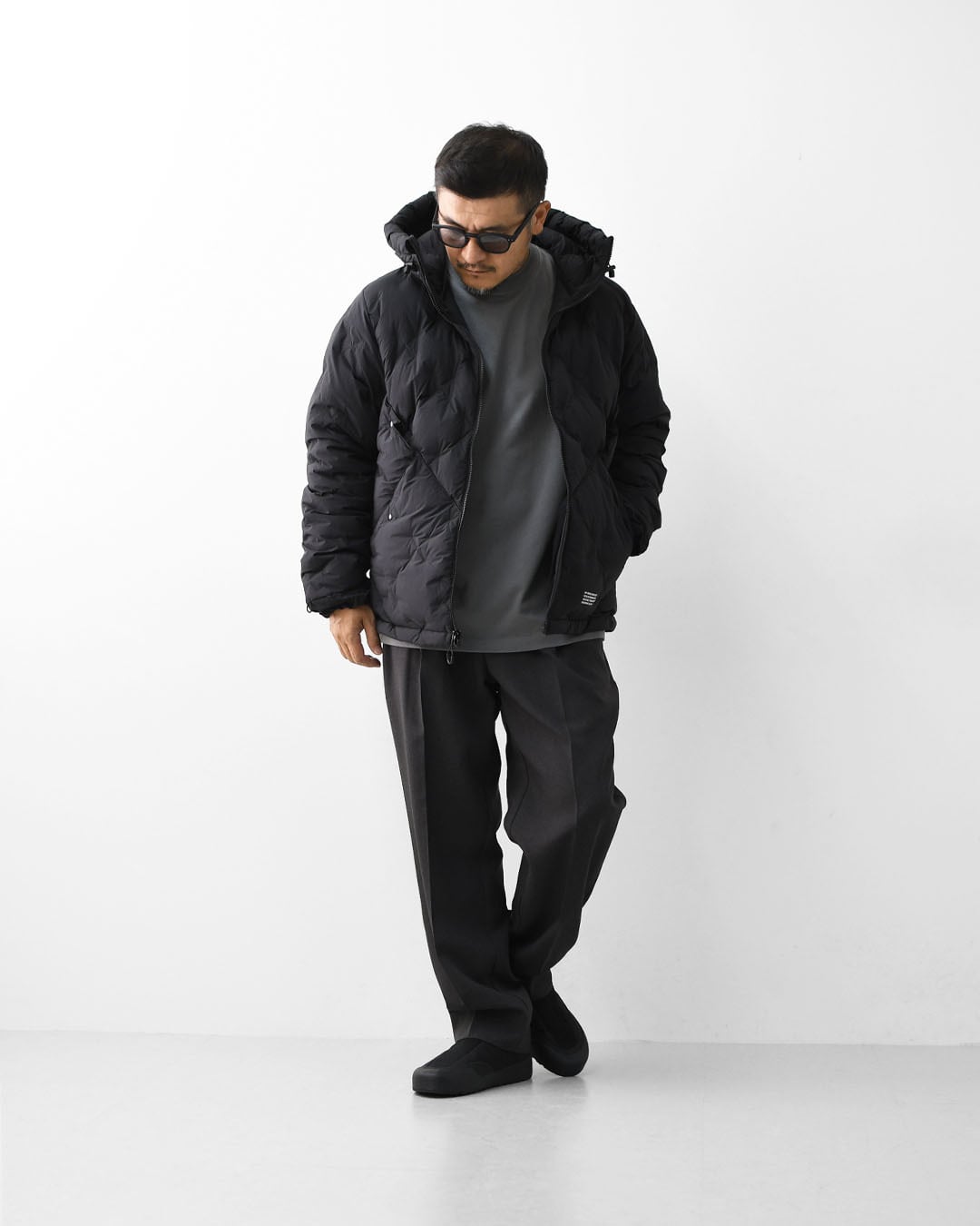 CMF OUTDOOR GARMENT [コムフィアウトドアガーメント] CMF WOVEN DOWN