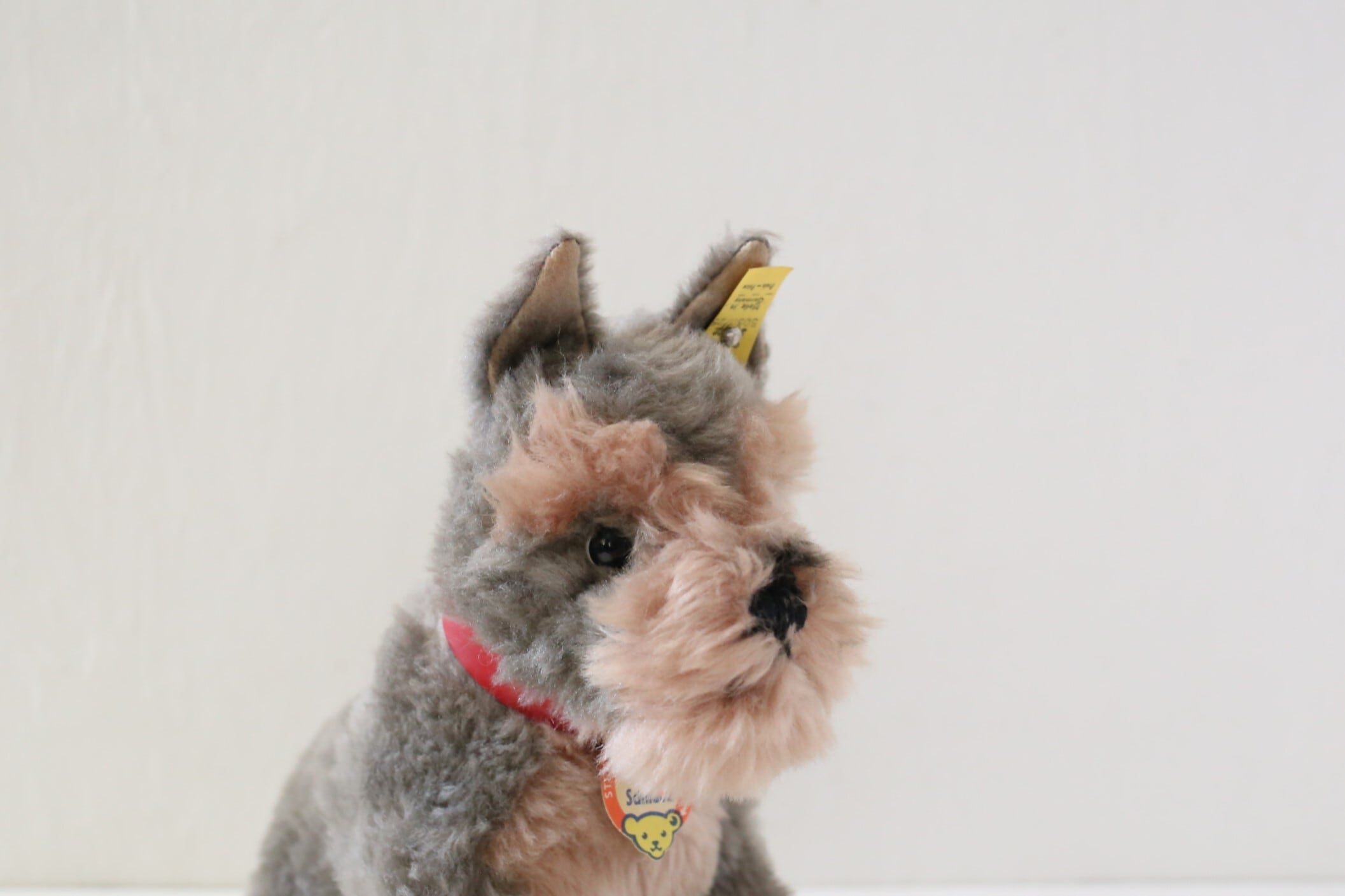 ドイツ ヴィンテージ Steiff シュタイフ『Cosy Schnauz』 シュナウザー