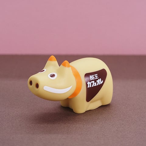 酪王カフェオレぷかぷかあかべこ | akabekoland