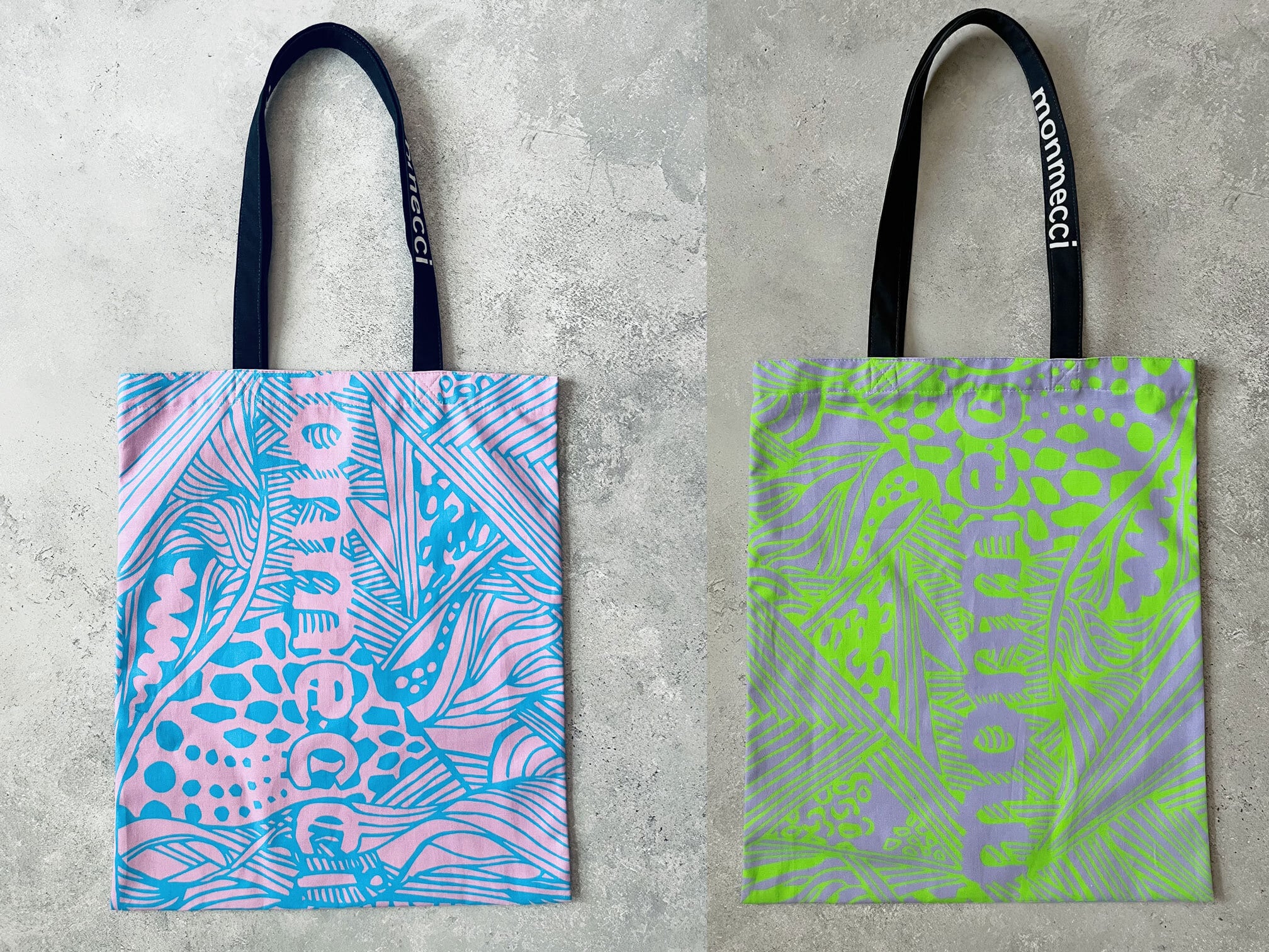 2面性トート | monmecci（モンメッチ）web shop｜ネット通販