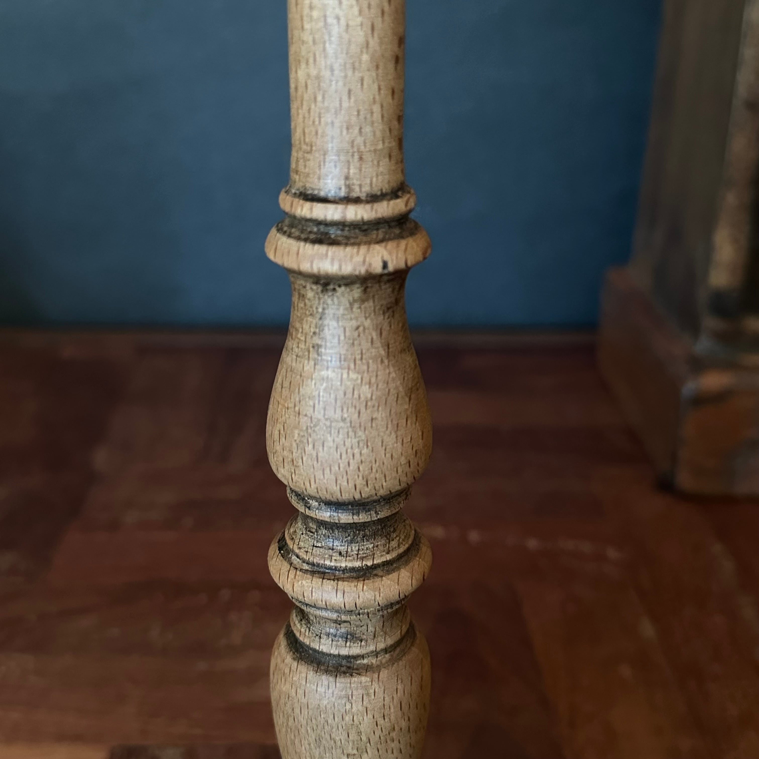 ハットスタンド 木製 帽子掛け / フランスアンティーク ヴィンテージ