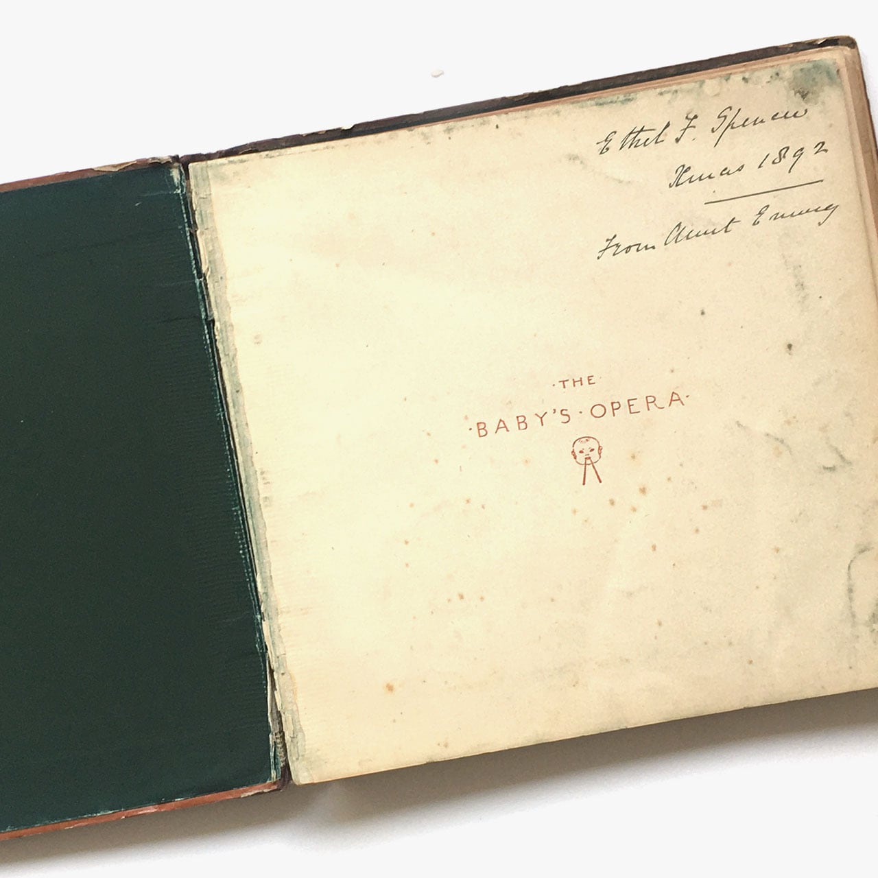 英語》ウォルター・クレイン「Baby's opera（幼子のオペラ）」《18XX