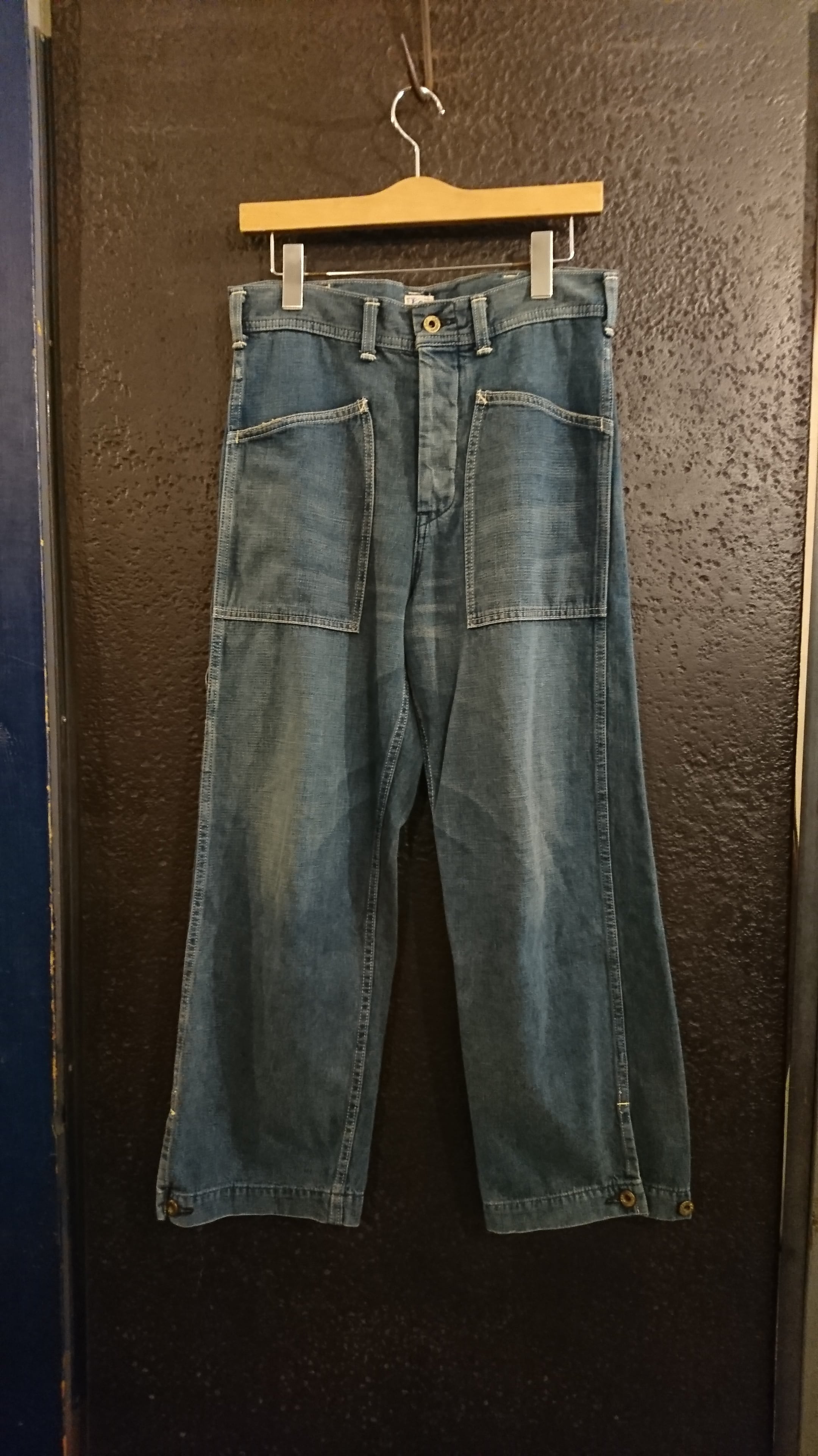 N HOOLYWOOD × Lee DENIM WORK PANTS | BOW & ARROW WEB STORE