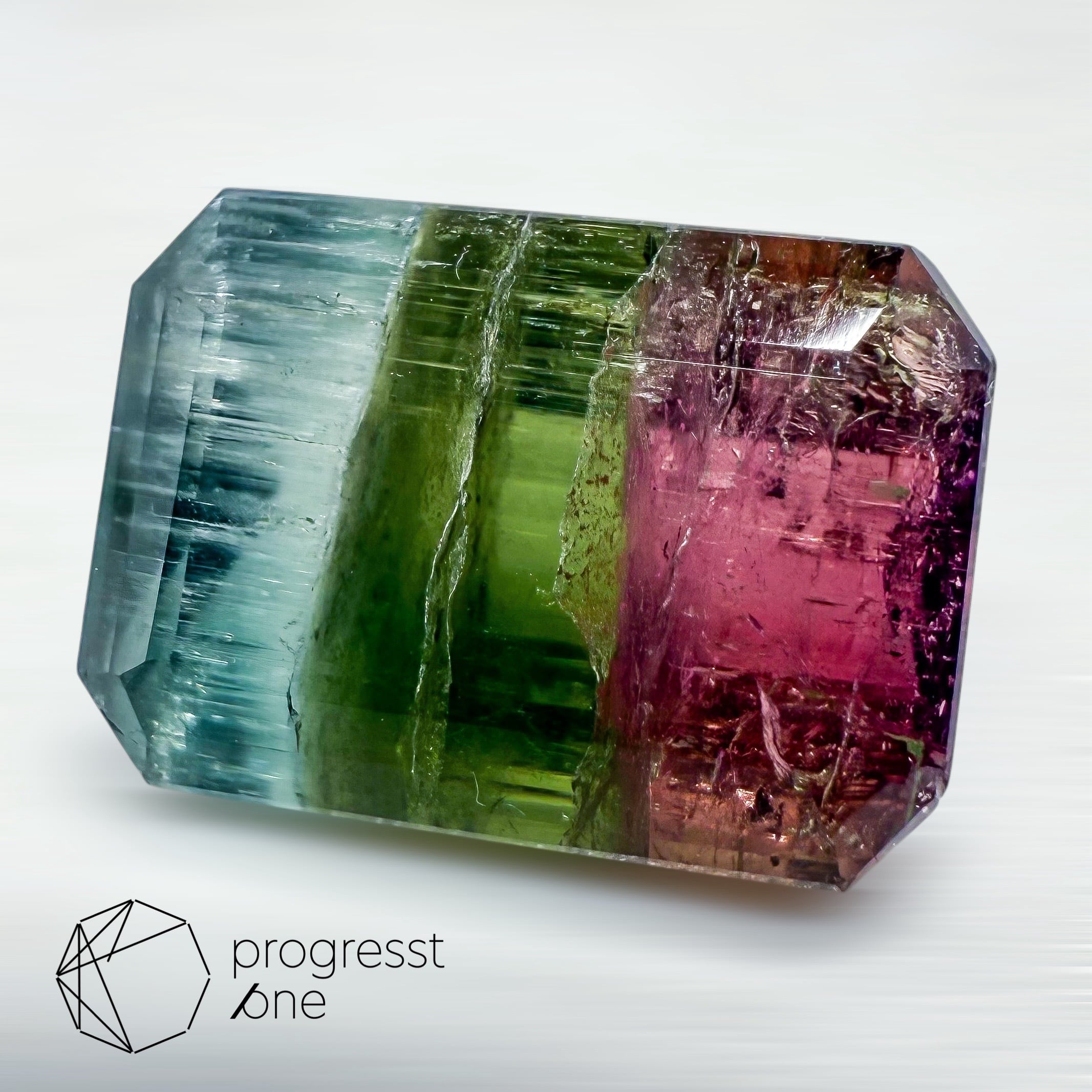 パーティーカラートルマリン9.376ct | progresstone