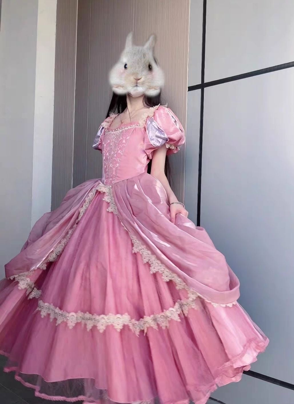 ディズニー アリエル カミスキードレス 大人用 ドレス コスチューム D