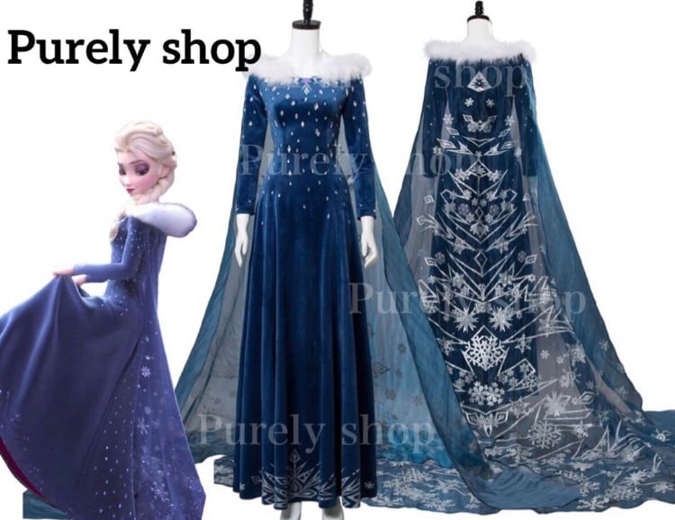 アナと雪の女王 家族の思い出 エルサ アドベンチャードレス Dハロ