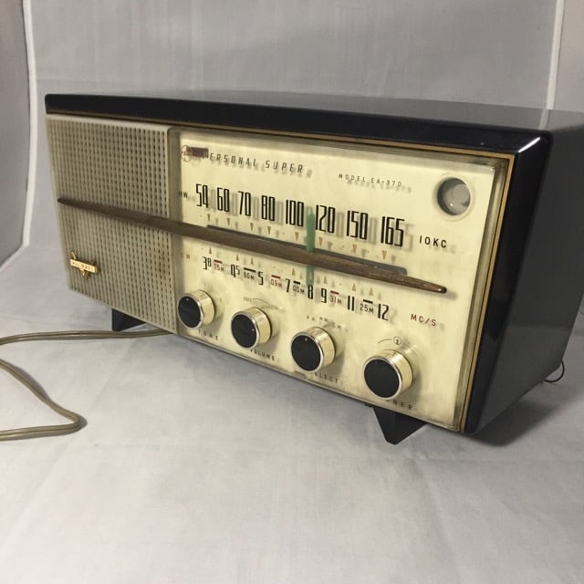 真空管ラジオNATIONAL PANASONIC RE-250 昭和レトロ 昭和レトロ 当時物