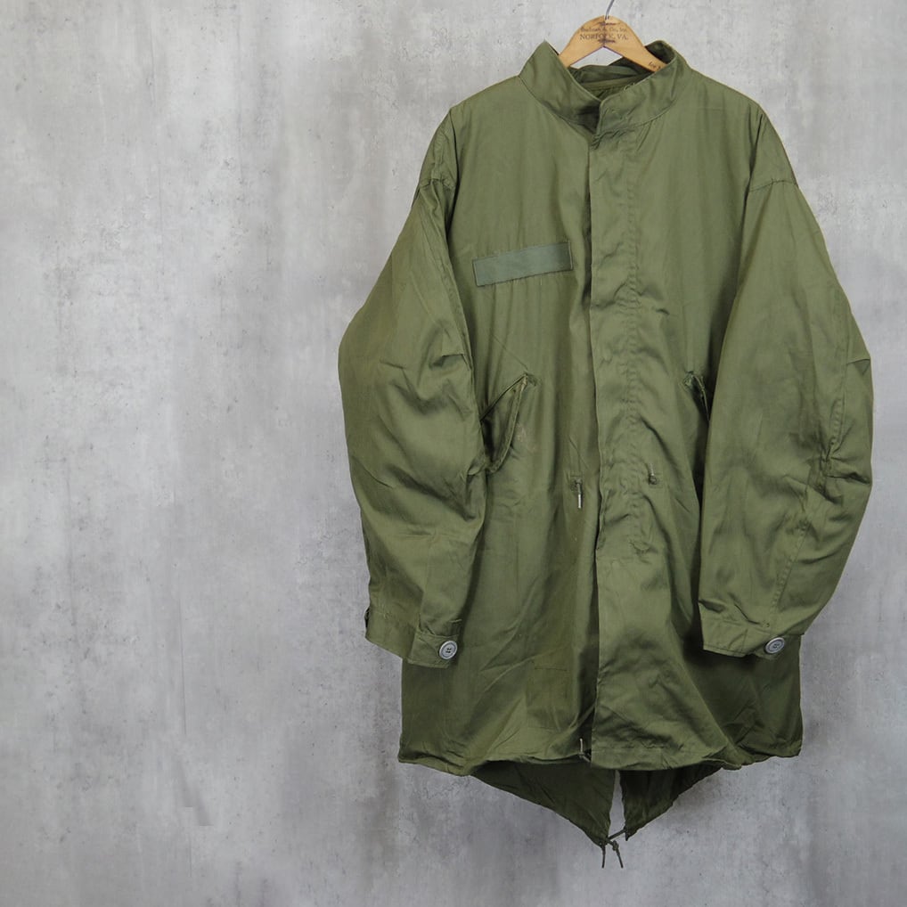 未使用品 アメリカ軍 M-65 フィッシュテールパーカー シェル・ライナー