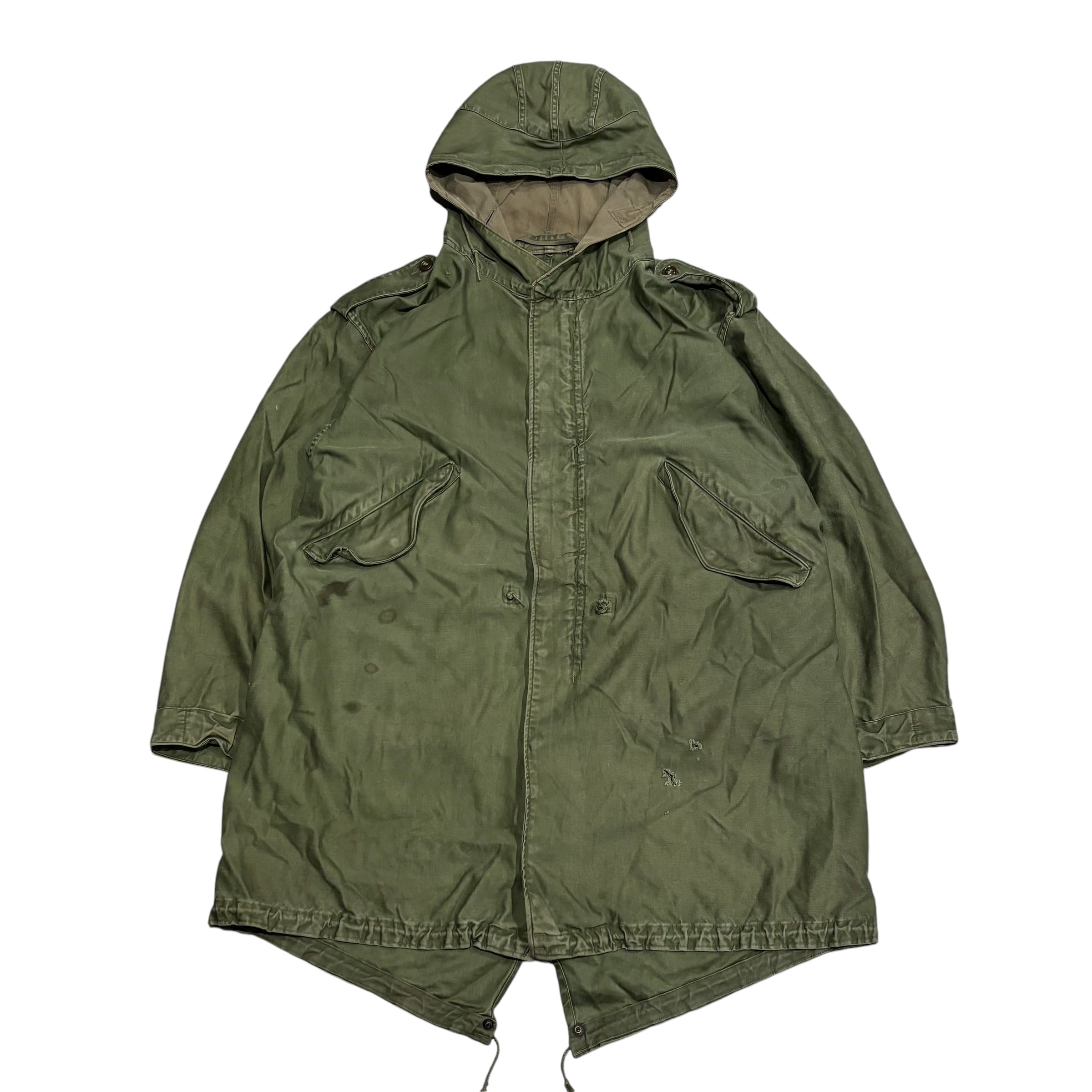50-60s US ARMY M-51 Fish Tail Parka / 米軍 フィッシュテール