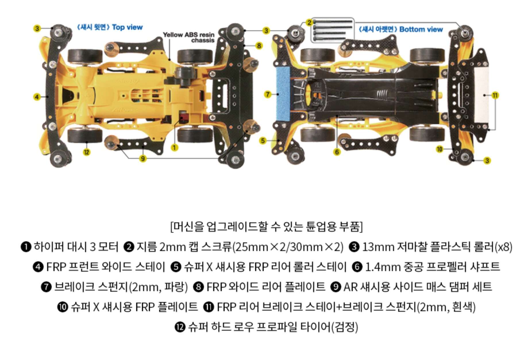 Aero Thunder Shot AdPack TKC (AR) （エアロ サンダーショット
